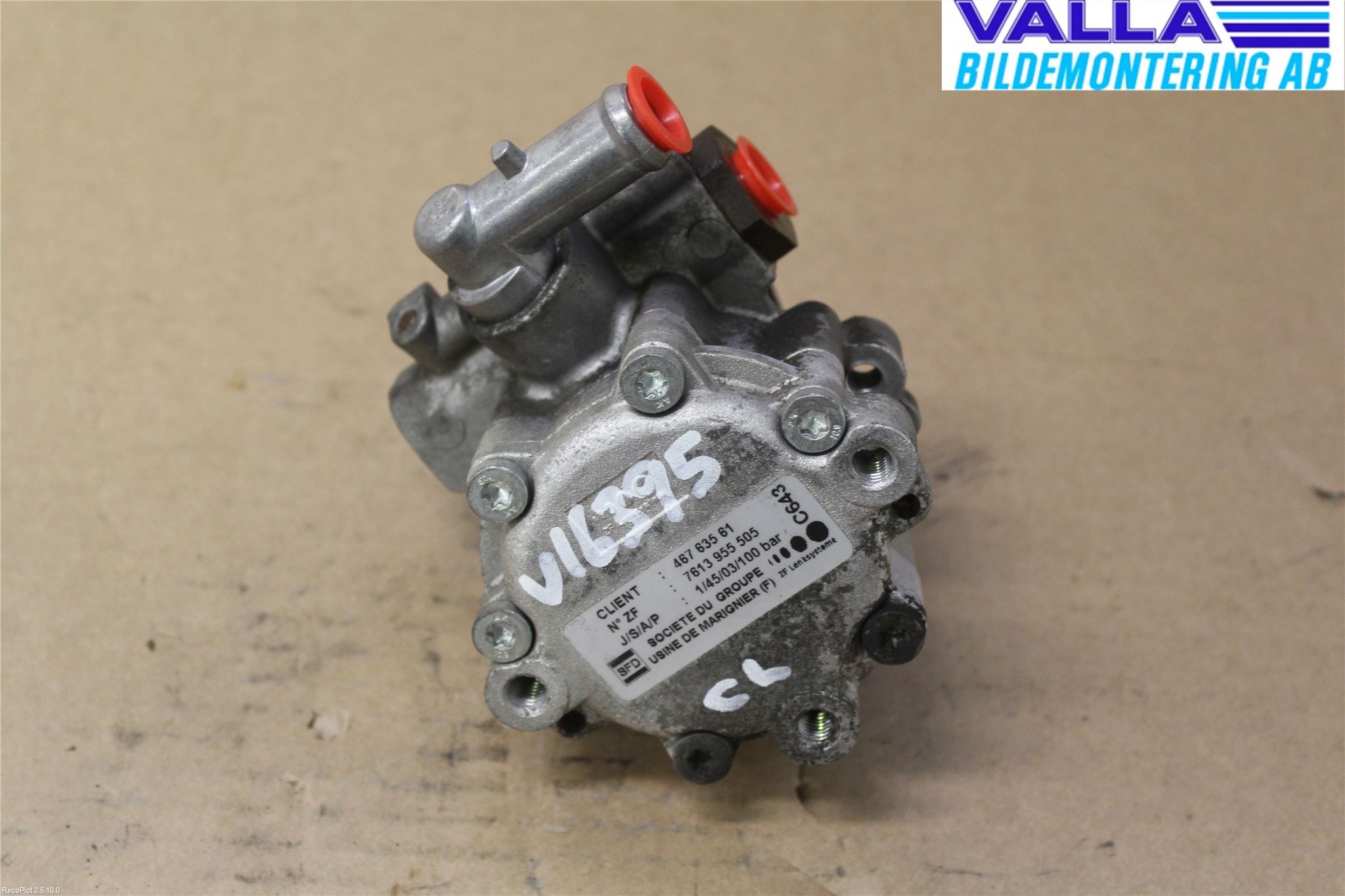 Alfa 156 Styrservopump