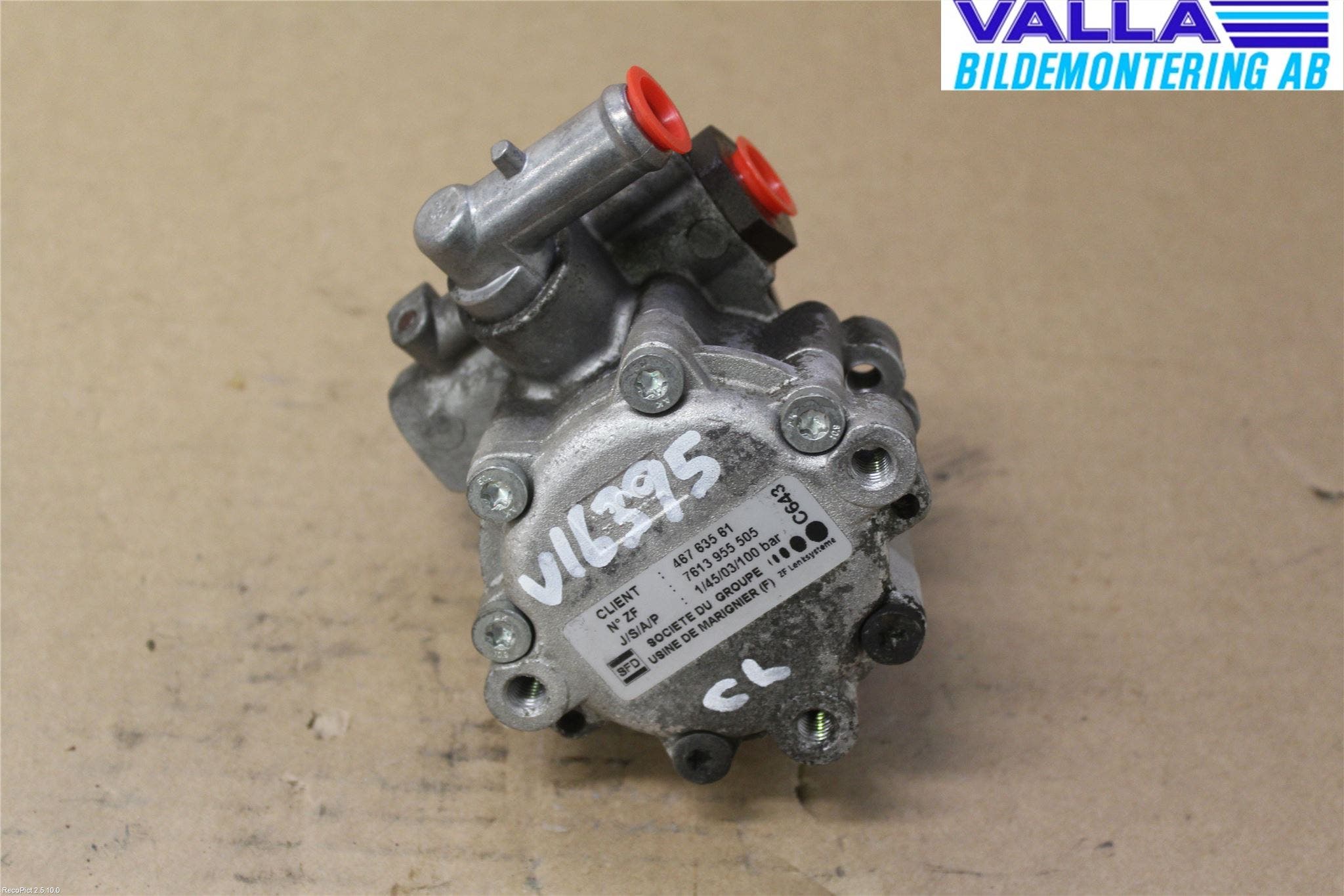 Alfa 156 Styrservopump