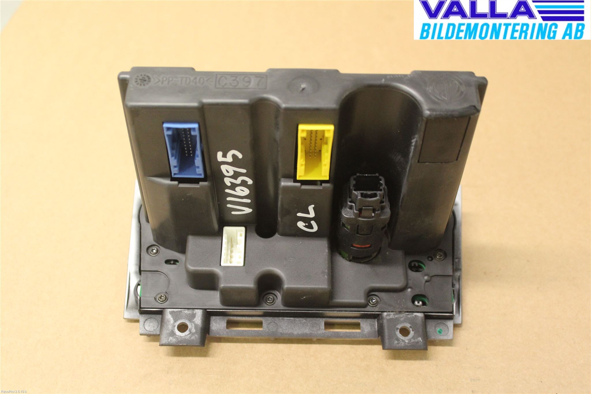 Alfa 156 Ac Styrenhet Ac Manöveren