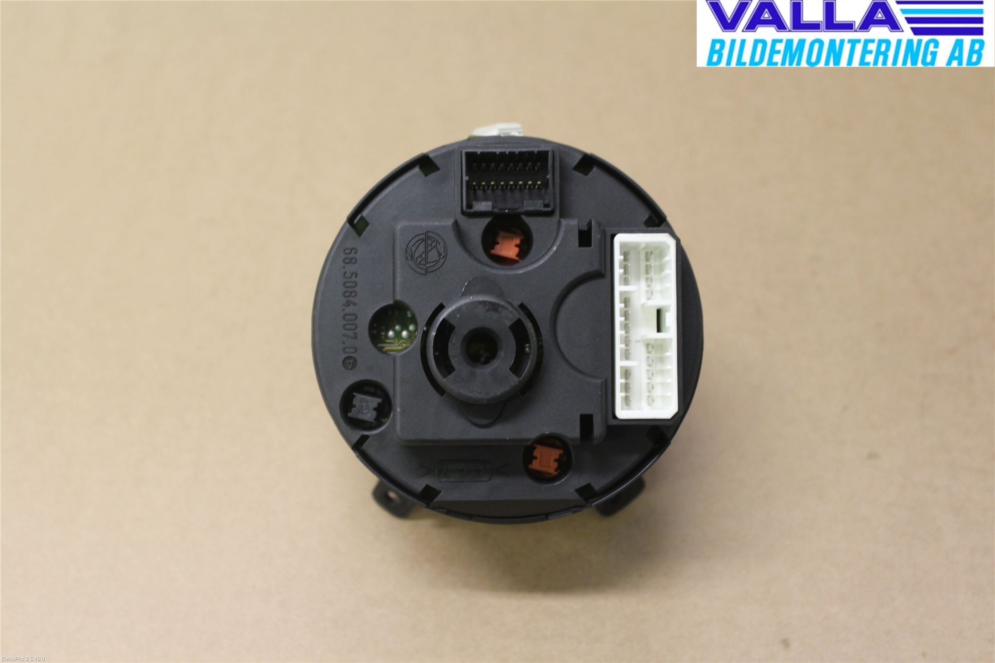 Alfa 156 Instrument Varvr