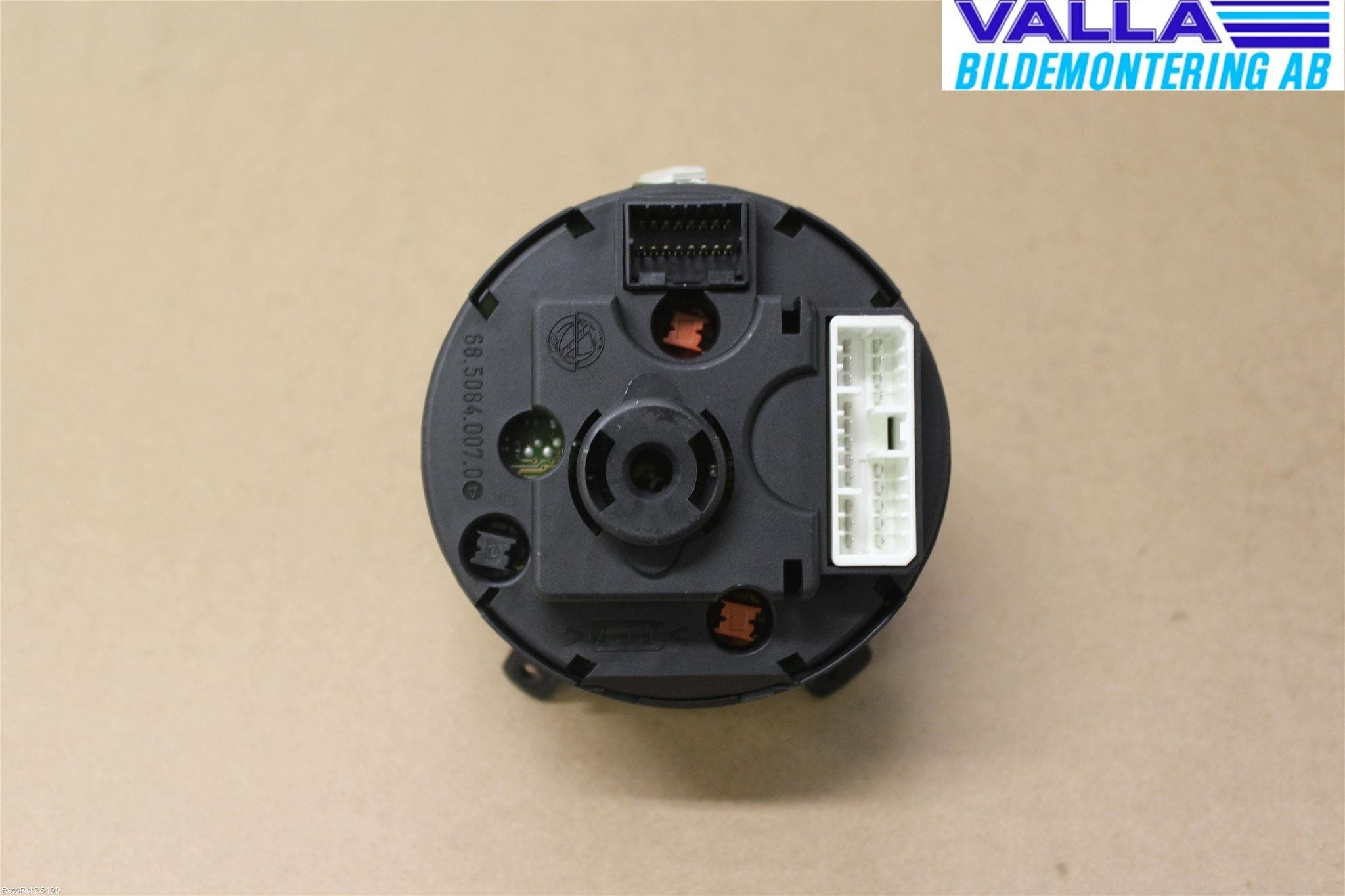 Alfa 156 Instrument Varvr