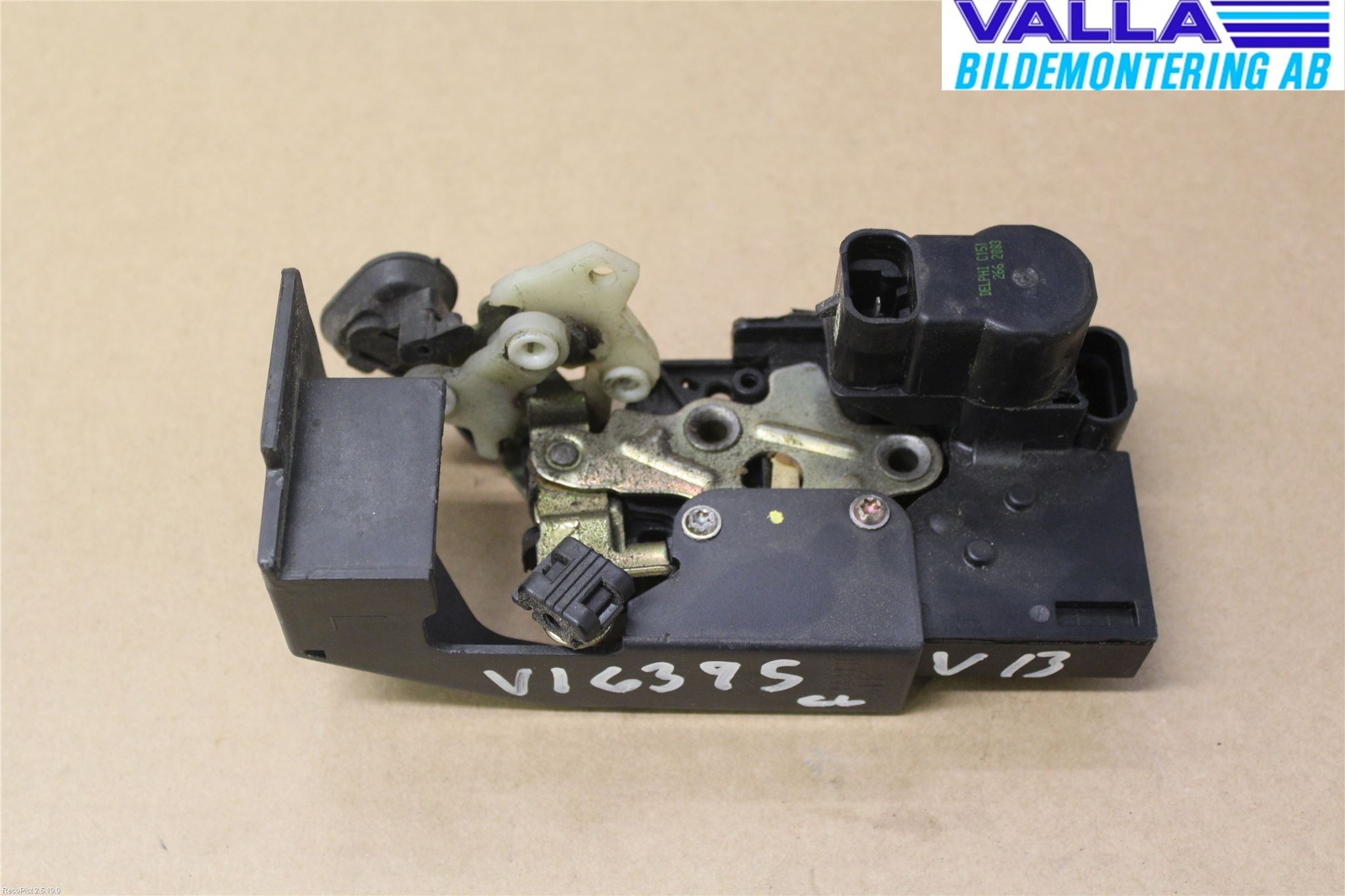 Alfa 156 Låskista-Dörrlås