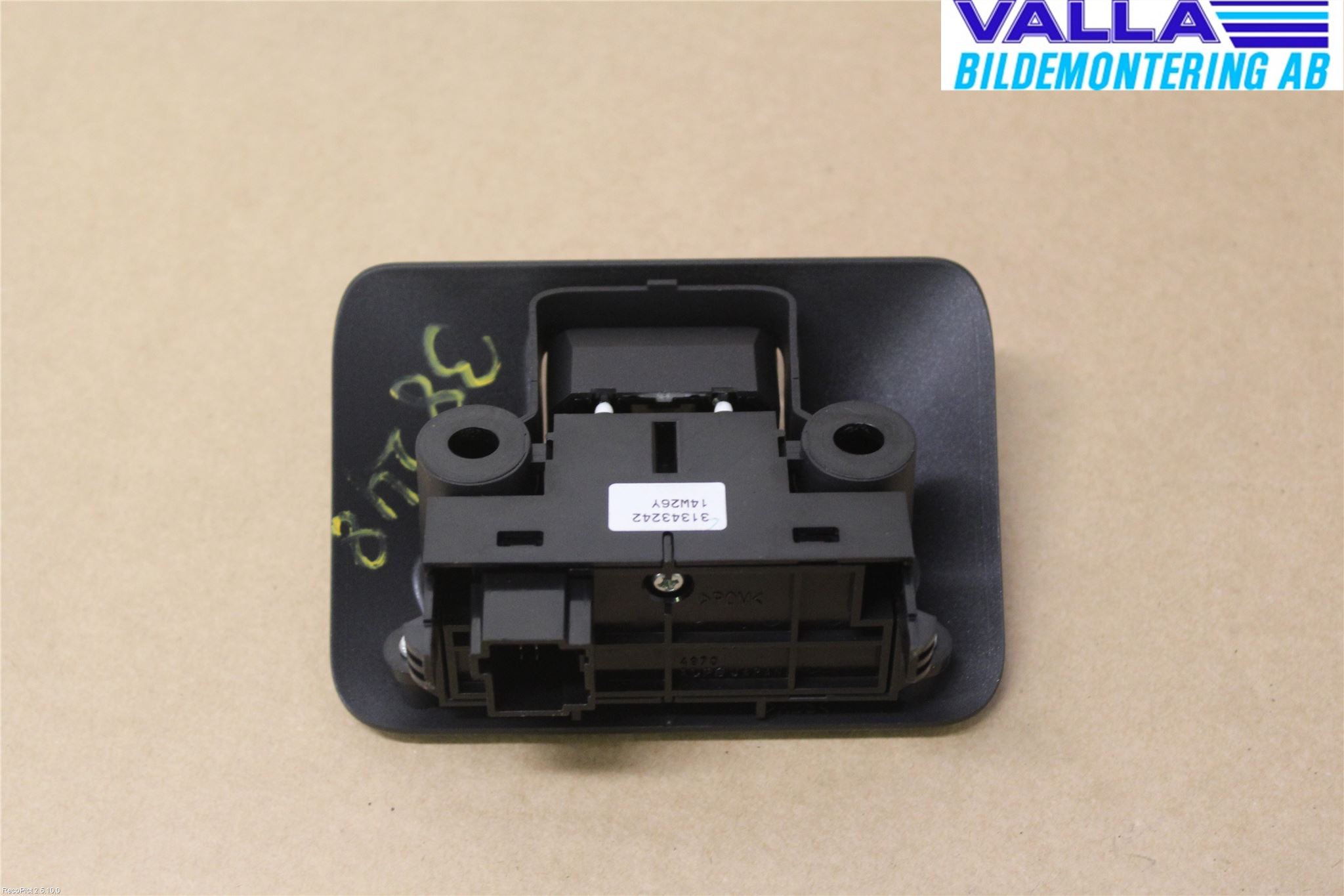 Volvo V60 14-18 Strömställare Parkeringsbroms