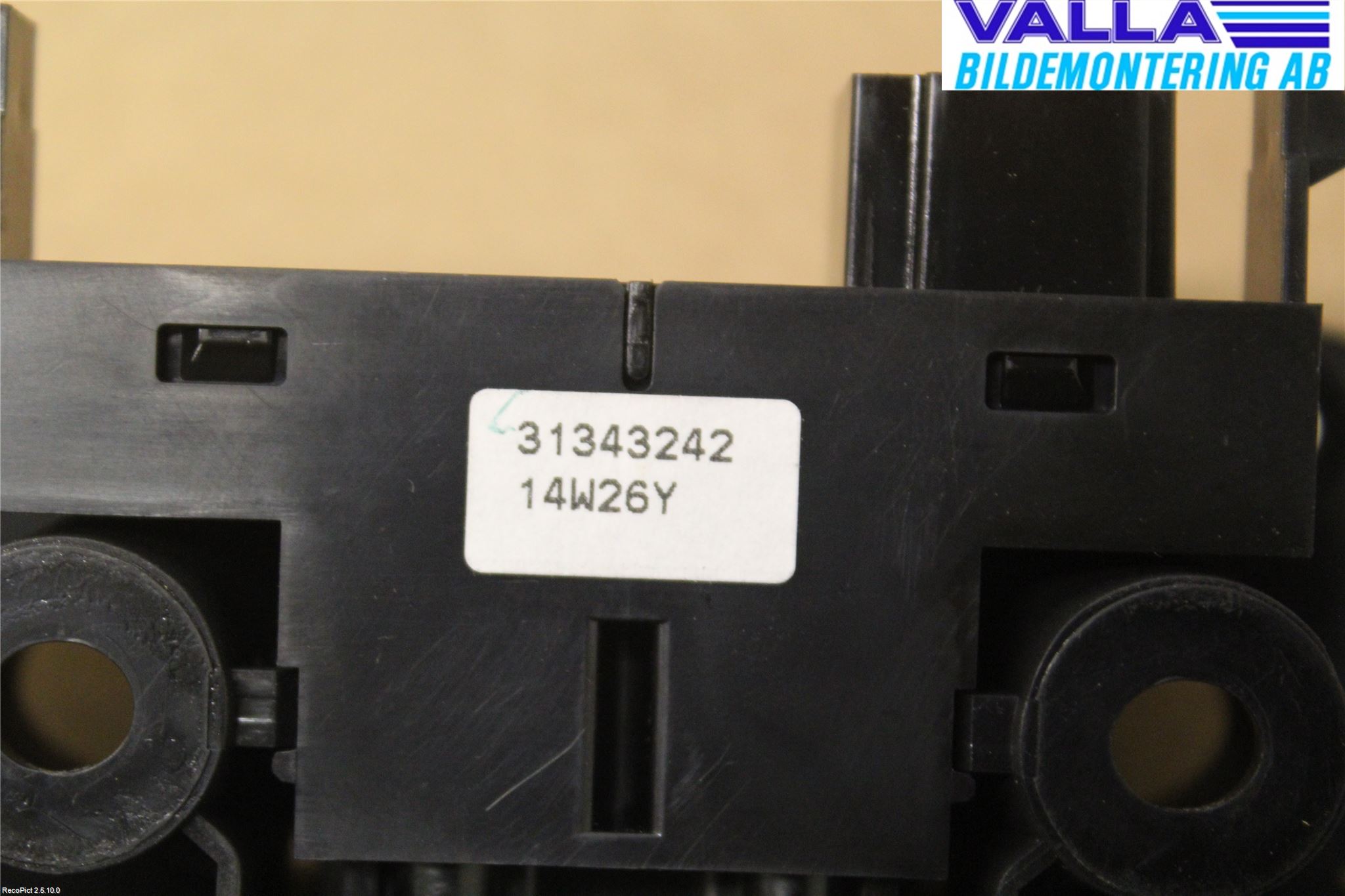 Volvo V60 14-18 Strömställare Parkeringsbroms