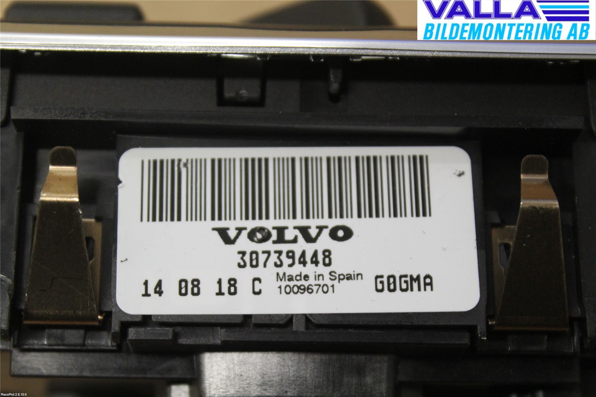 Volvo V60 14-18 Strömställare Ljus