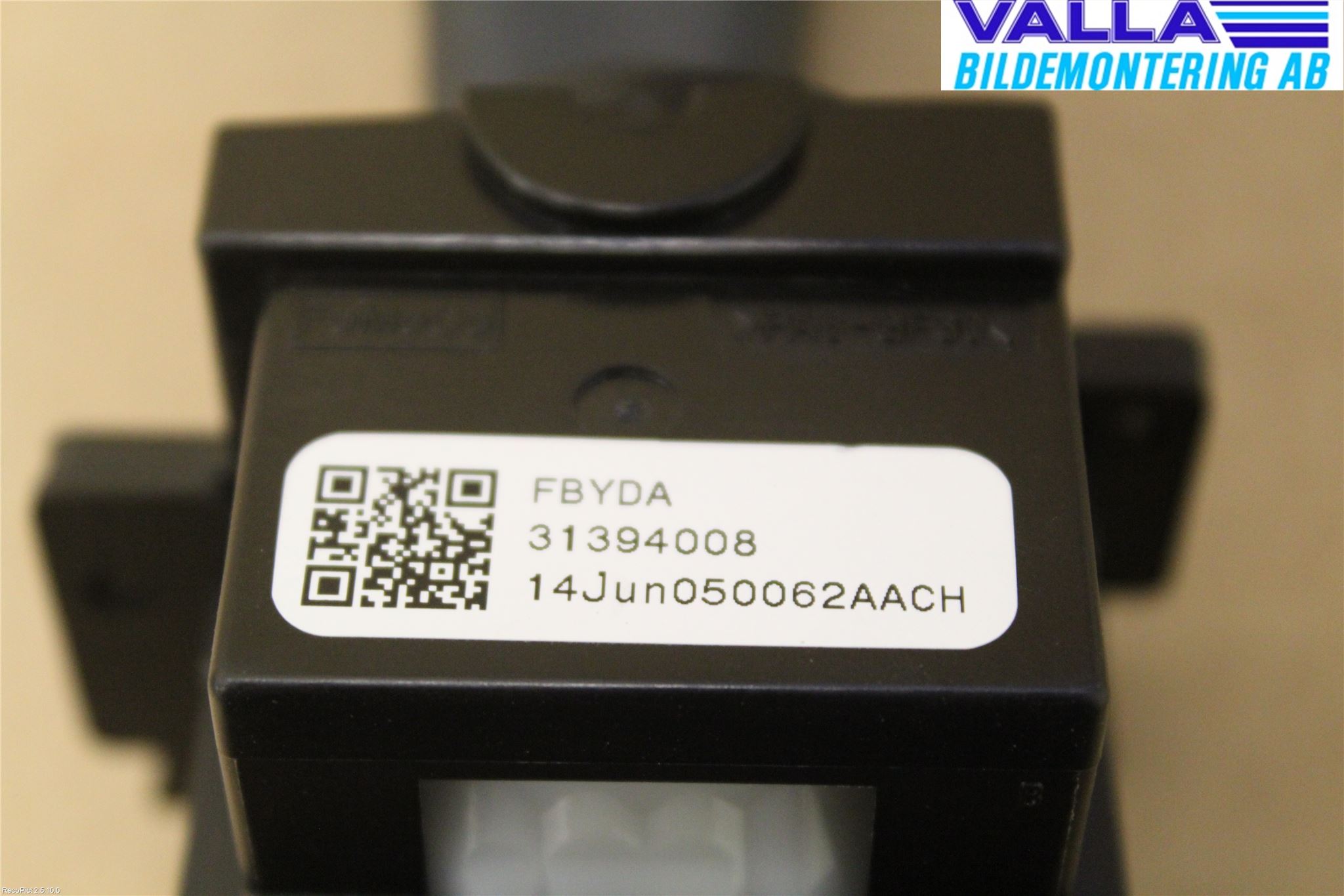 Volvo V60 14-18 Spak Torkar-Spolomk