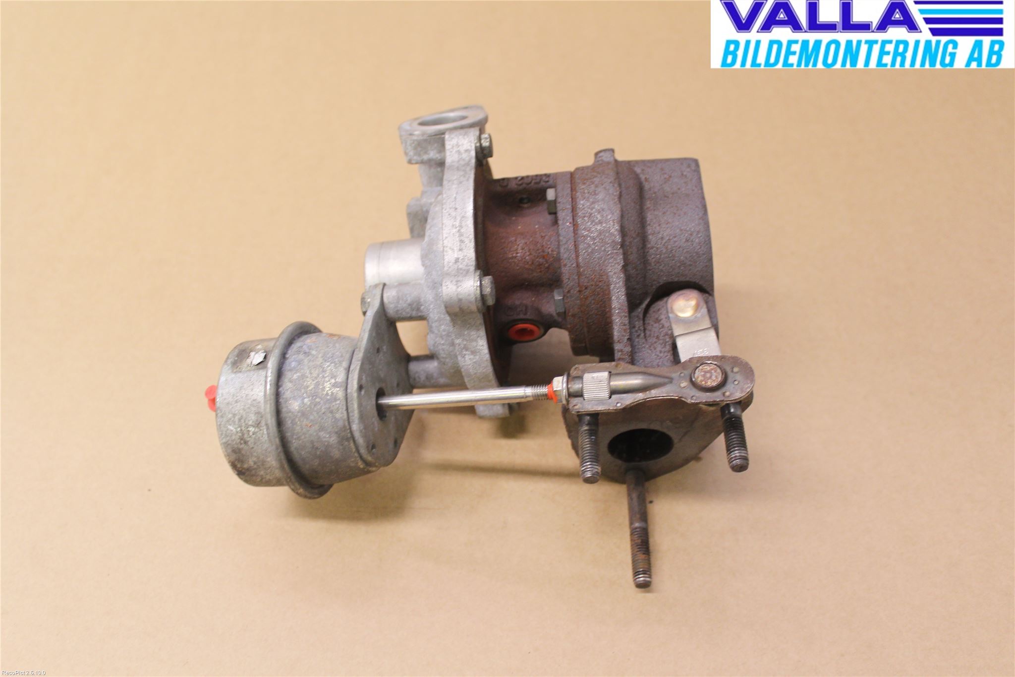 Fiat GRANDE PUNTO 05-10 Turboaggregat