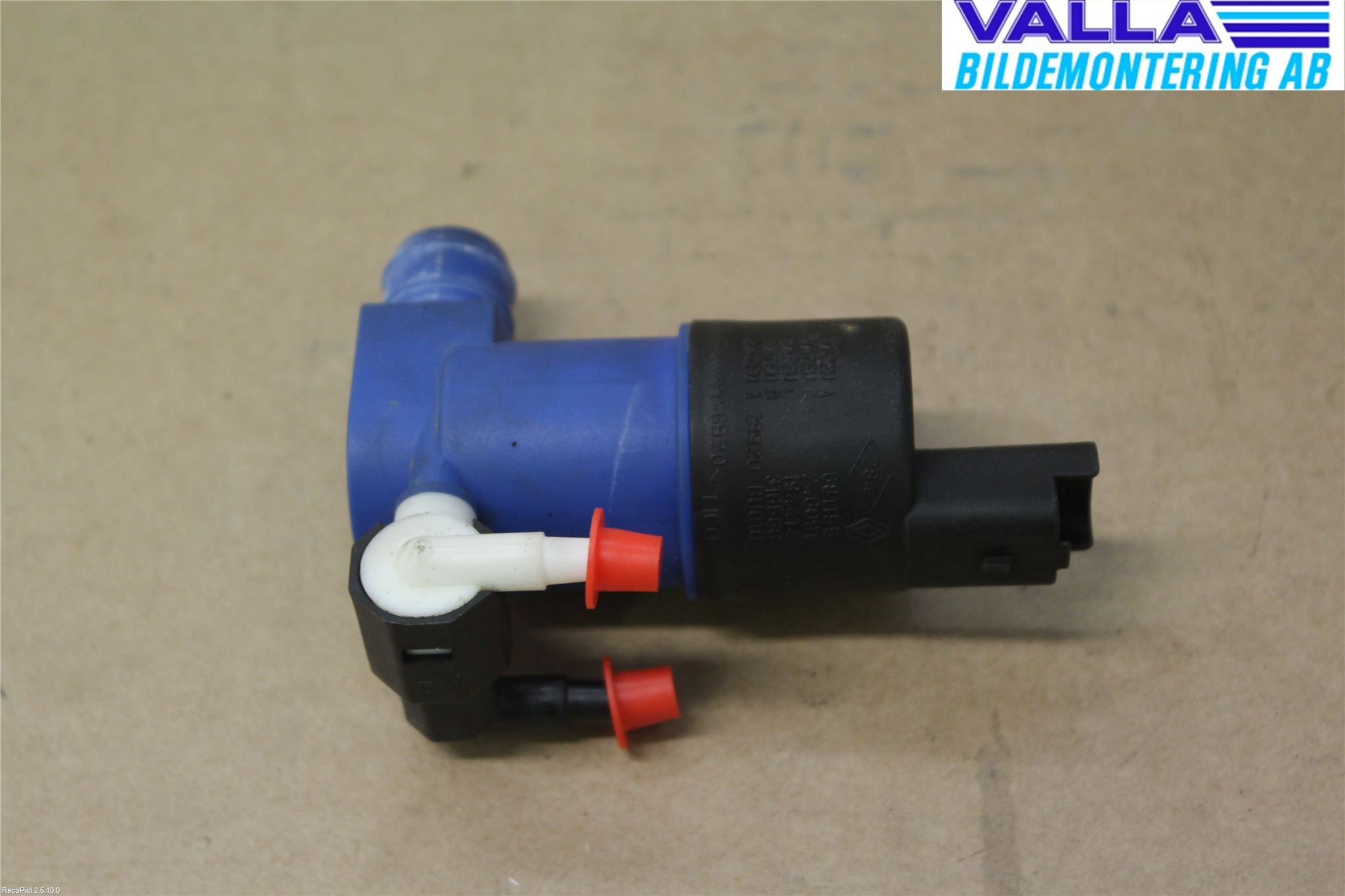 Renault CLIO III  09-12 Spolarpump Högtryck