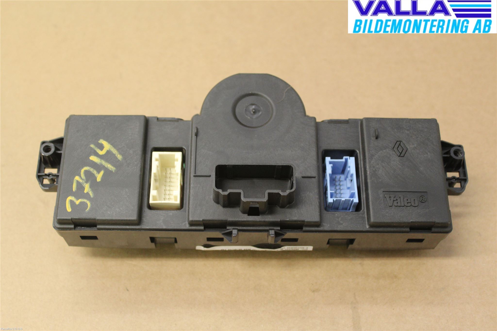 Renault CLIO III  09-12 Värmereglage