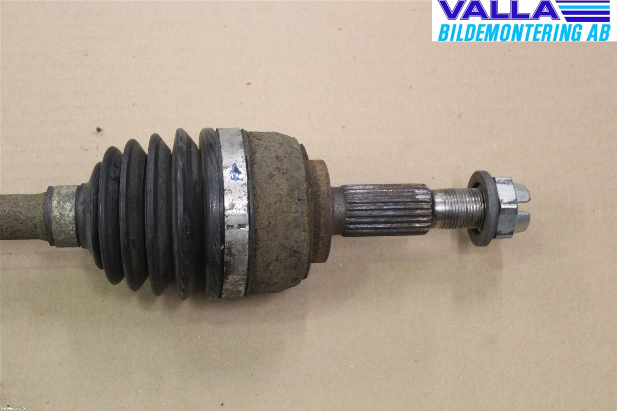 Renault CLIO III  09-12 Drivaxel Fram Vänster