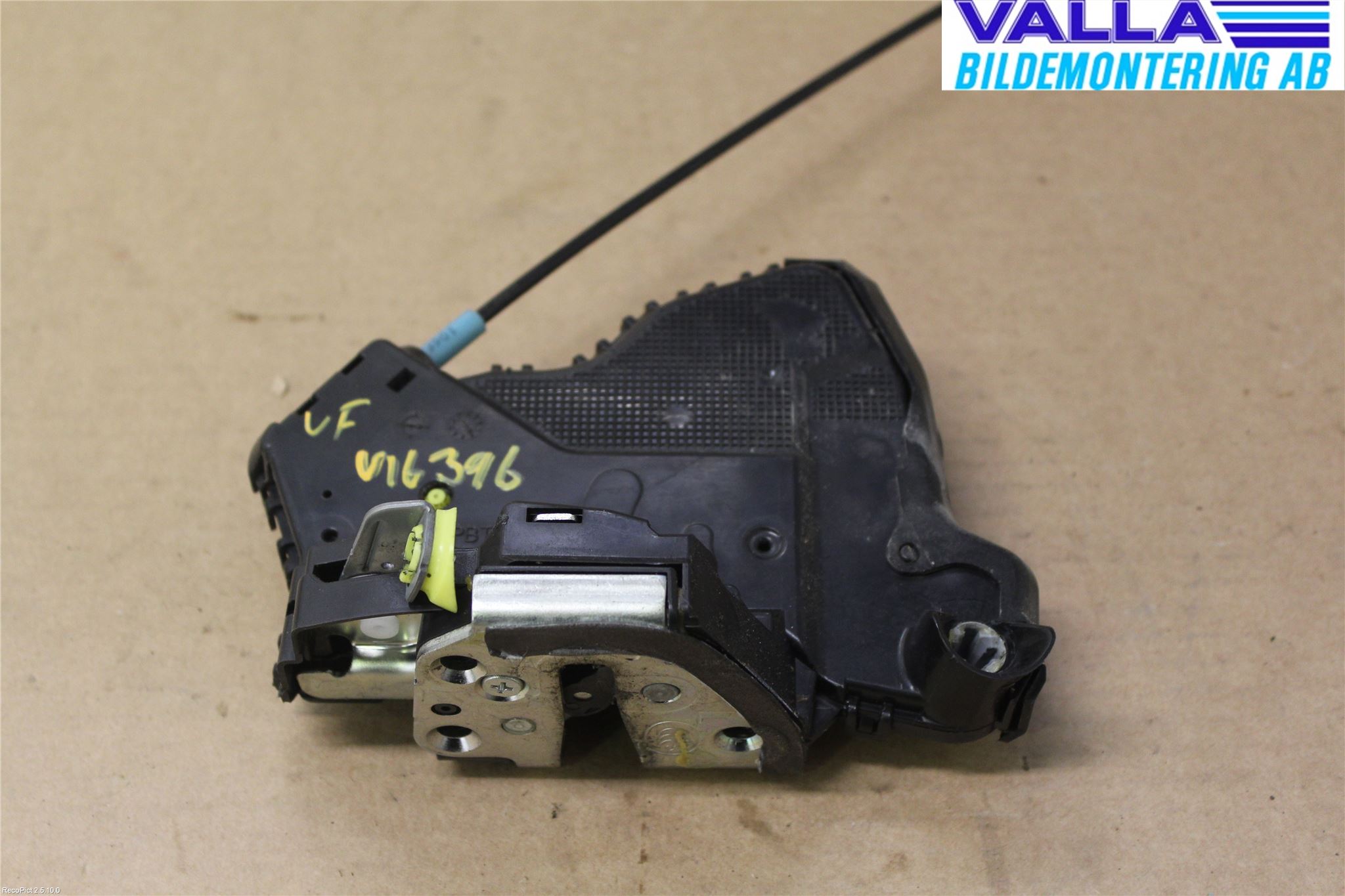 Toyota iQ Låskista-Dörrlås