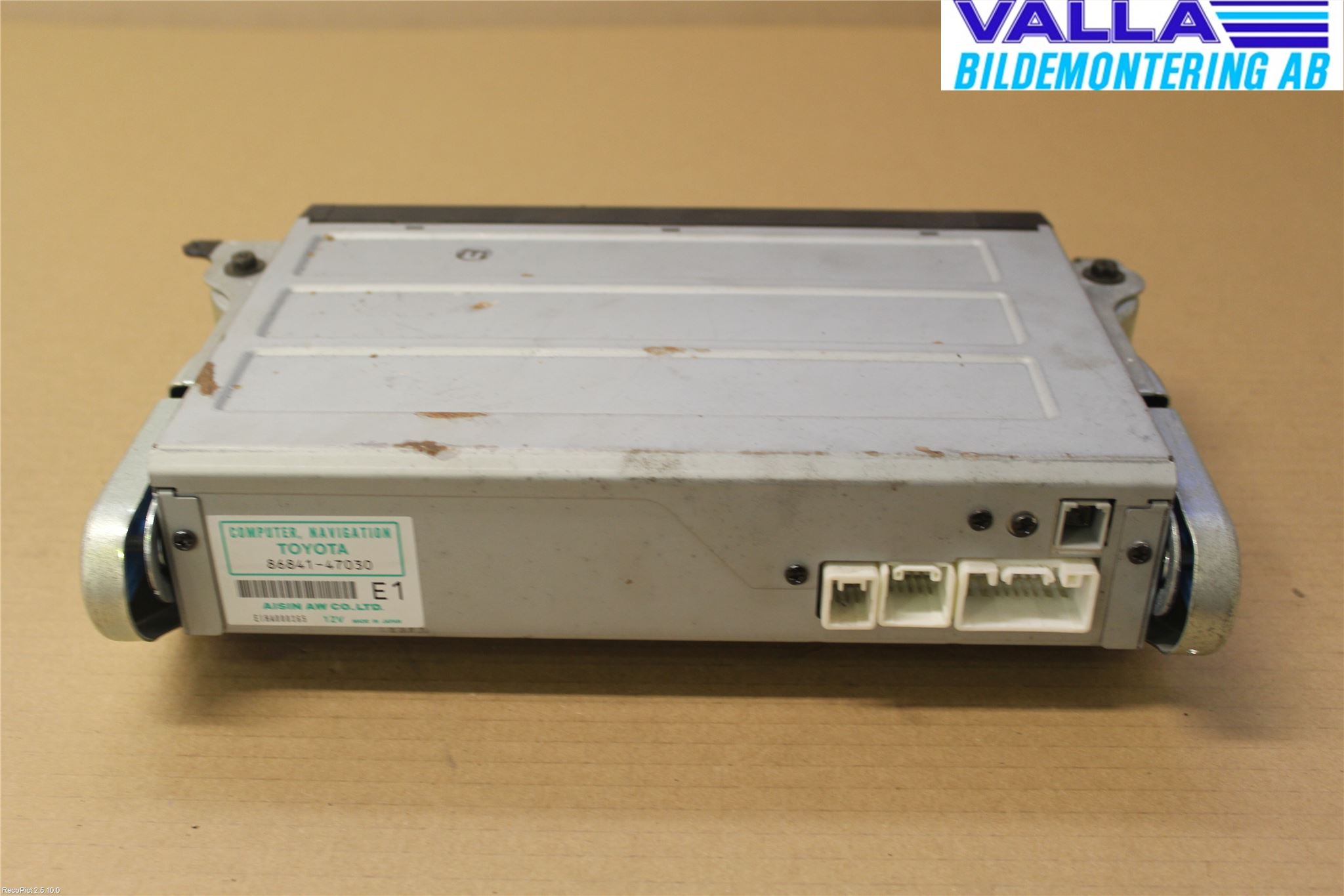 Lexus LS 430 01-06 Gps Navigator