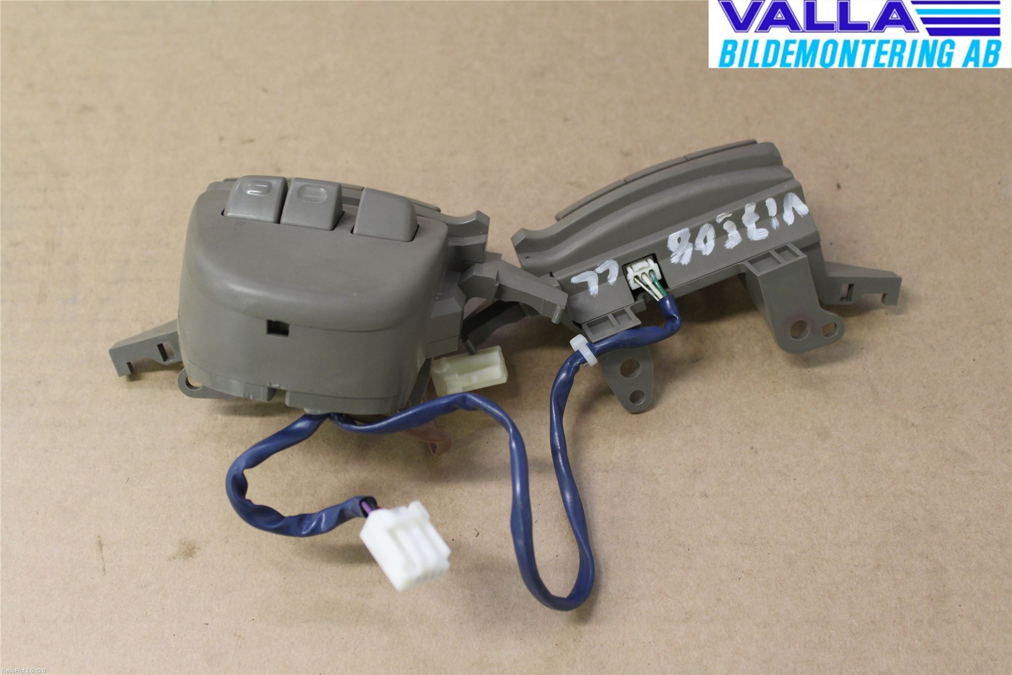 Lexus LS 430 01-06 Spak-Rattreglage Radio