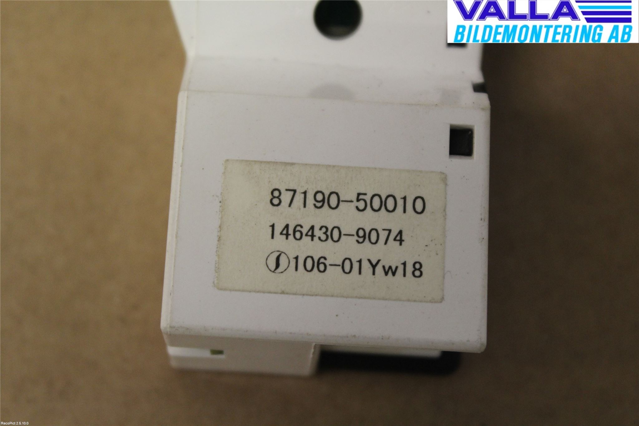 Lexus LS 430 01-06 Strömställare Övrigt