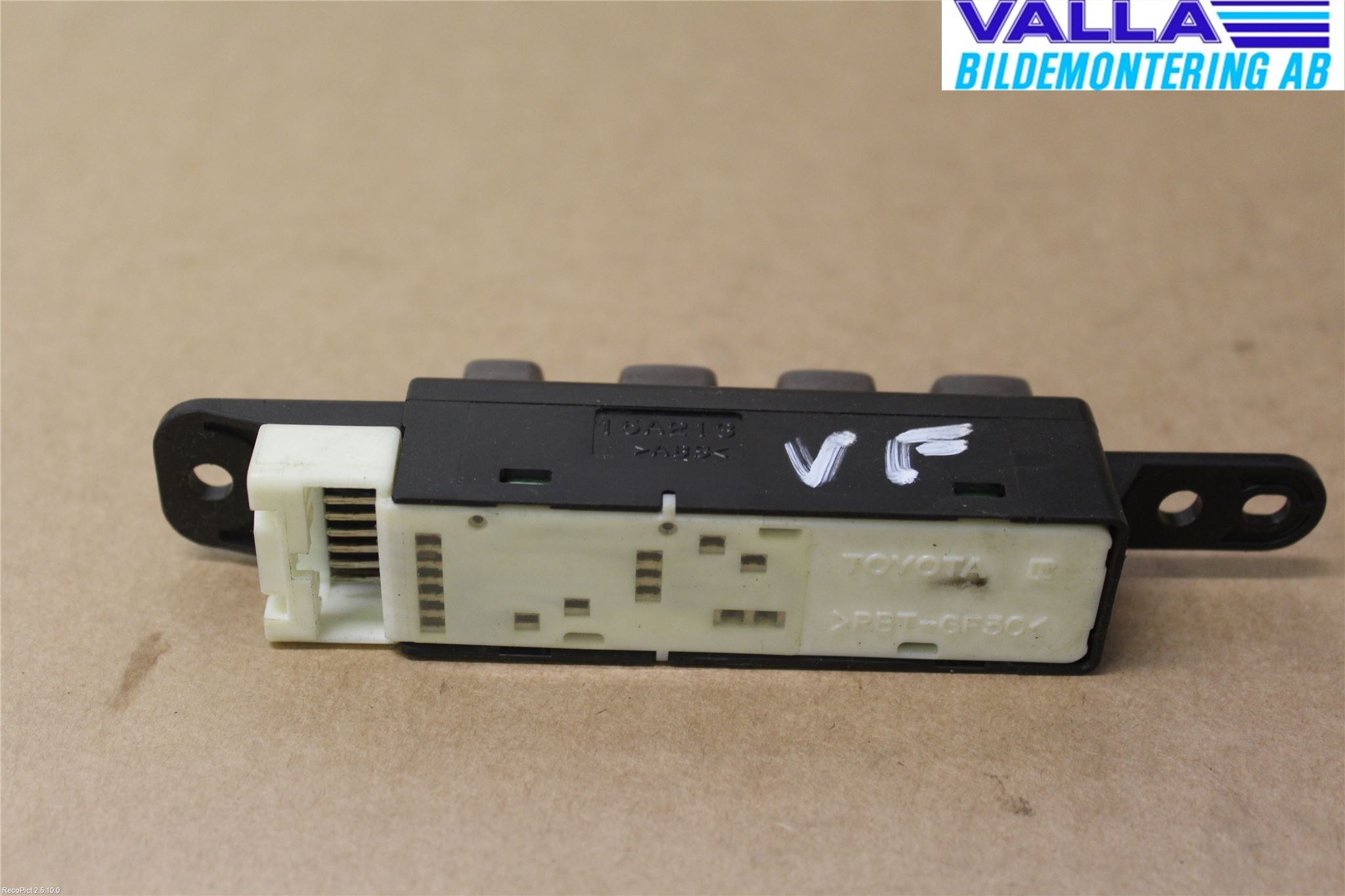 Lexus LS 430 01-06 Strömställare Stolminne