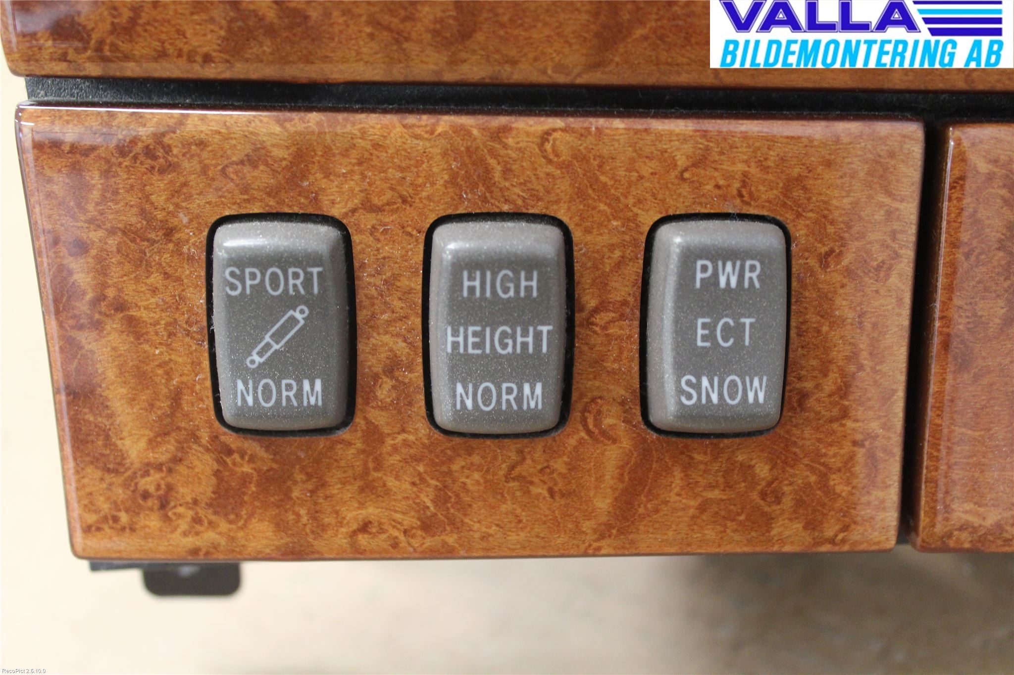 Lexus LS 430 01-06 Strömställare Nivåreglering