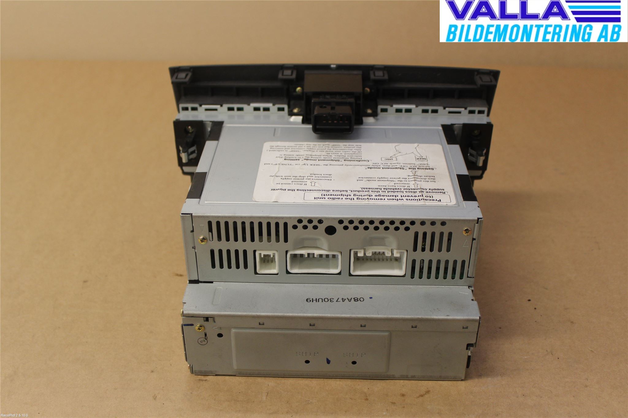 Lexus LS 430 01-06 Cd Växlare