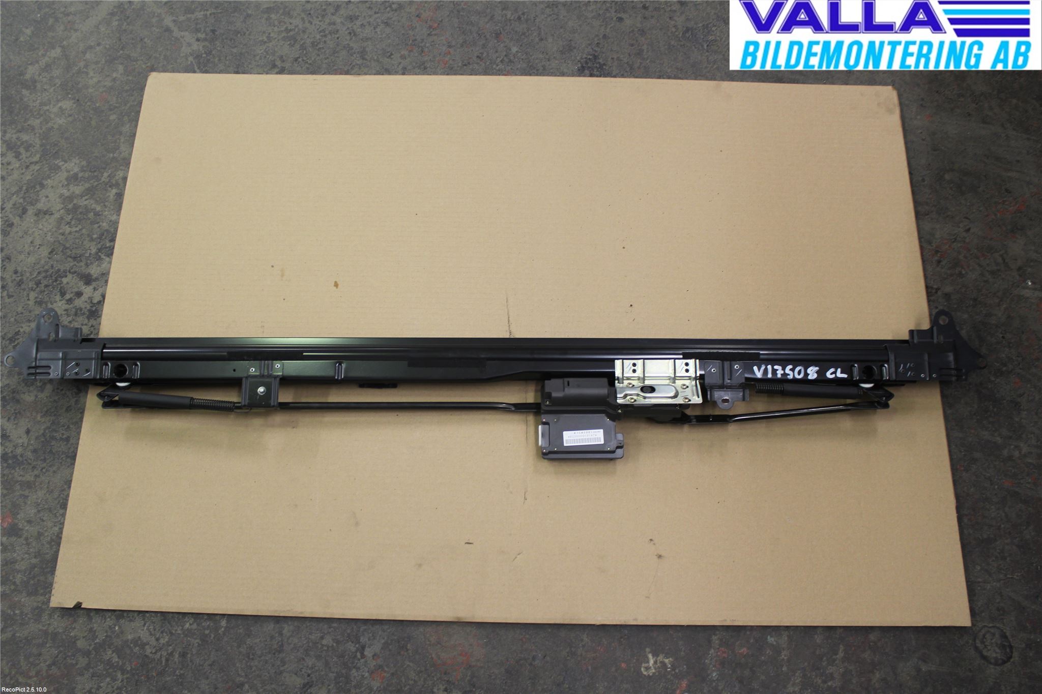 Lexus LS 430 01-06 Solskydd