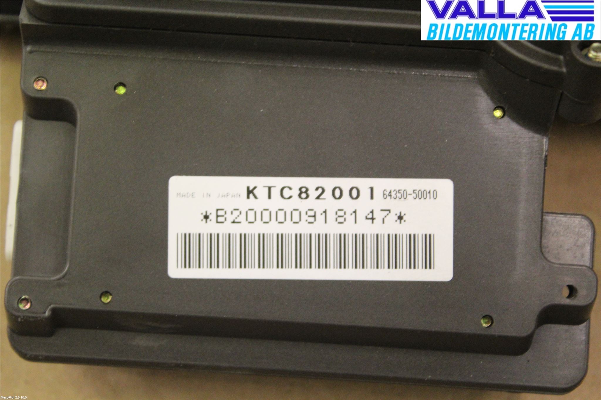 Lexus LS 430 01-06 Solskydd