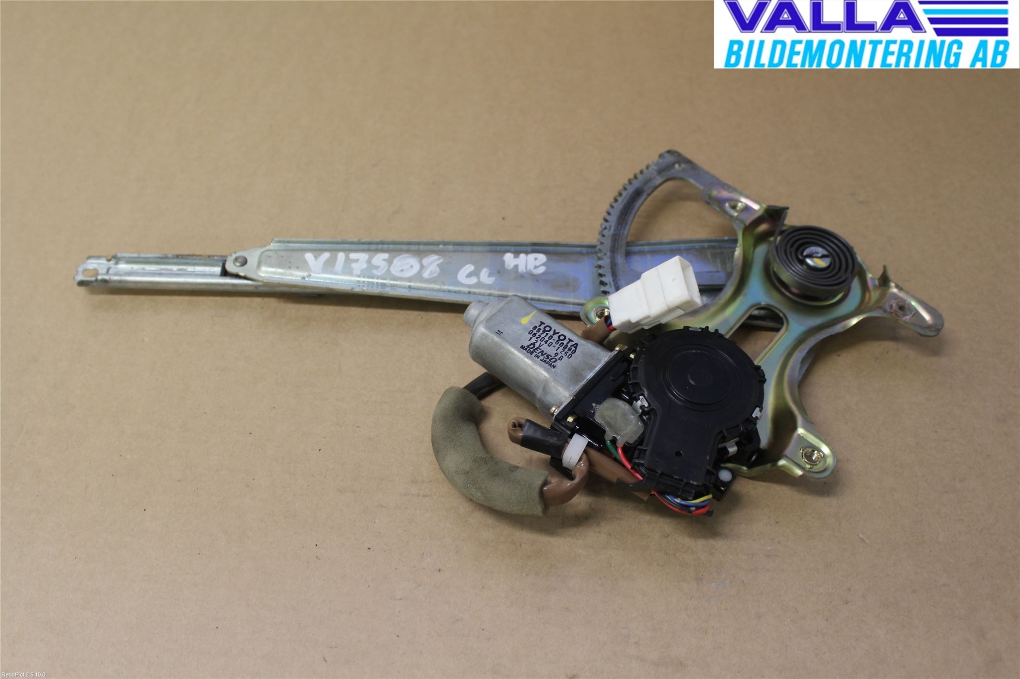 Lexus LS 430 01-06 Fönsterhiss El Kompl