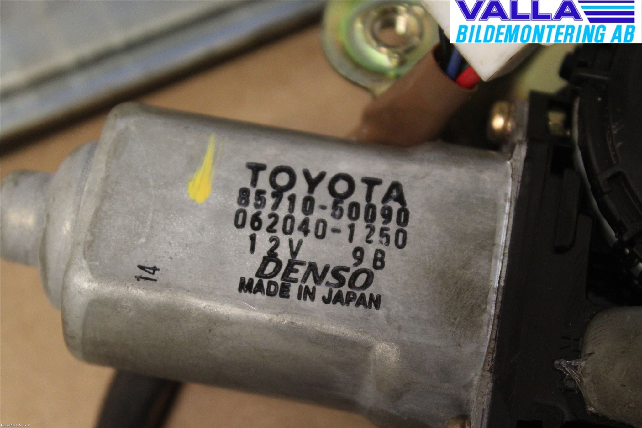 Lexus LS 430 01-06 Fönsterhiss El Kompl