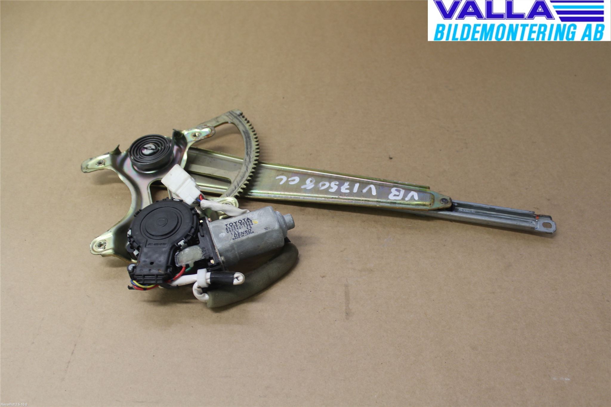 Lexus LS 430 01-06 Fönsterhiss El Kompl