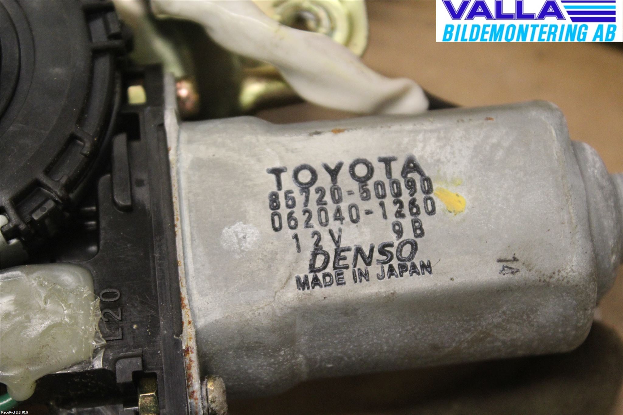 Lexus LS 430 01-06 Fönsterhiss El Kompl