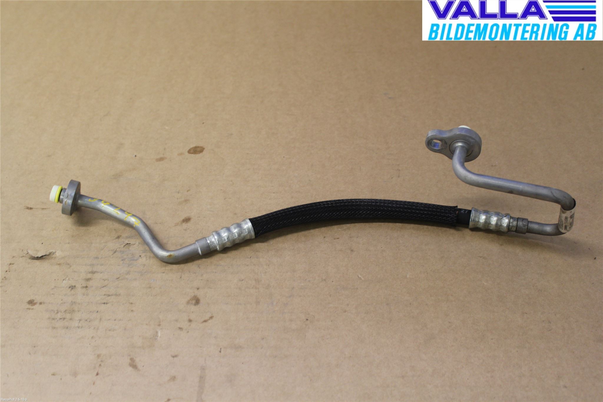 Volvo V70 14-16 Ac Slang-Rör