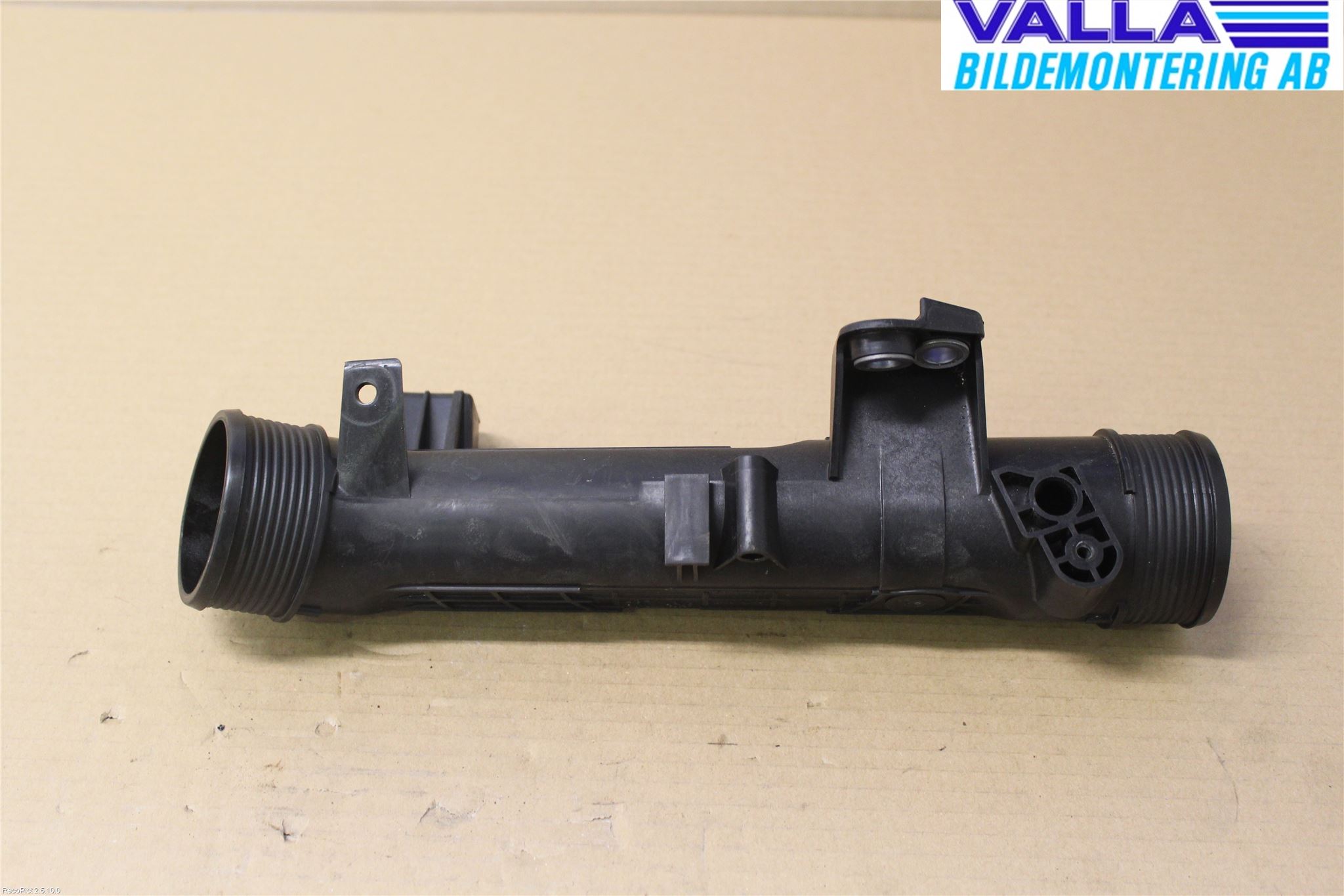 Volvo V70 14-16 Laddluft-Intercoolerrör