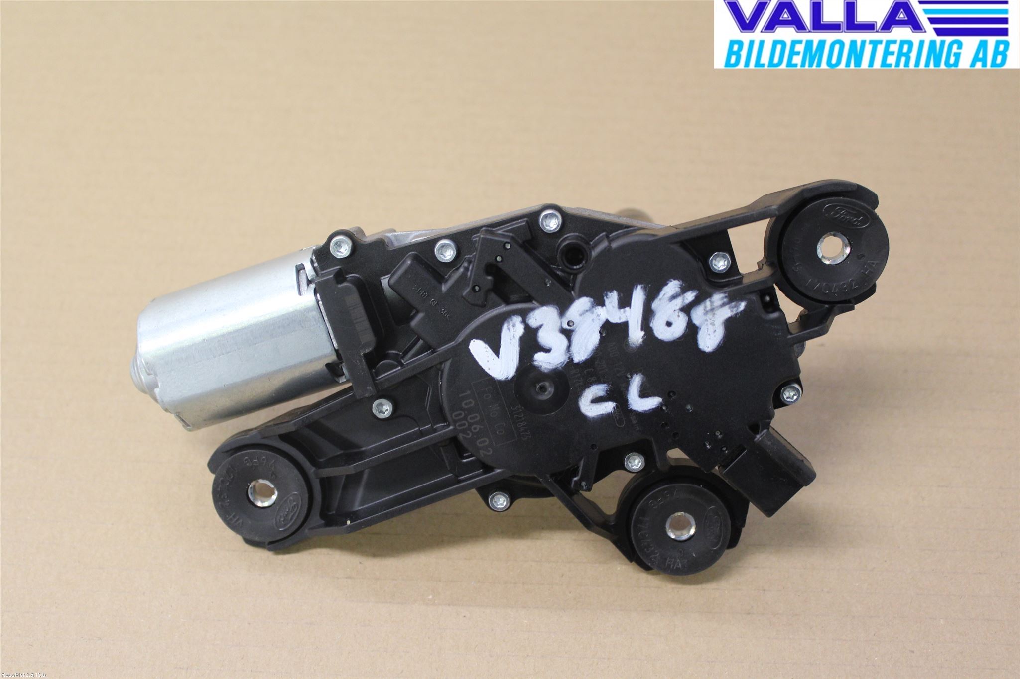 Volvo V50 08-12 Torkarmotor Baklucka