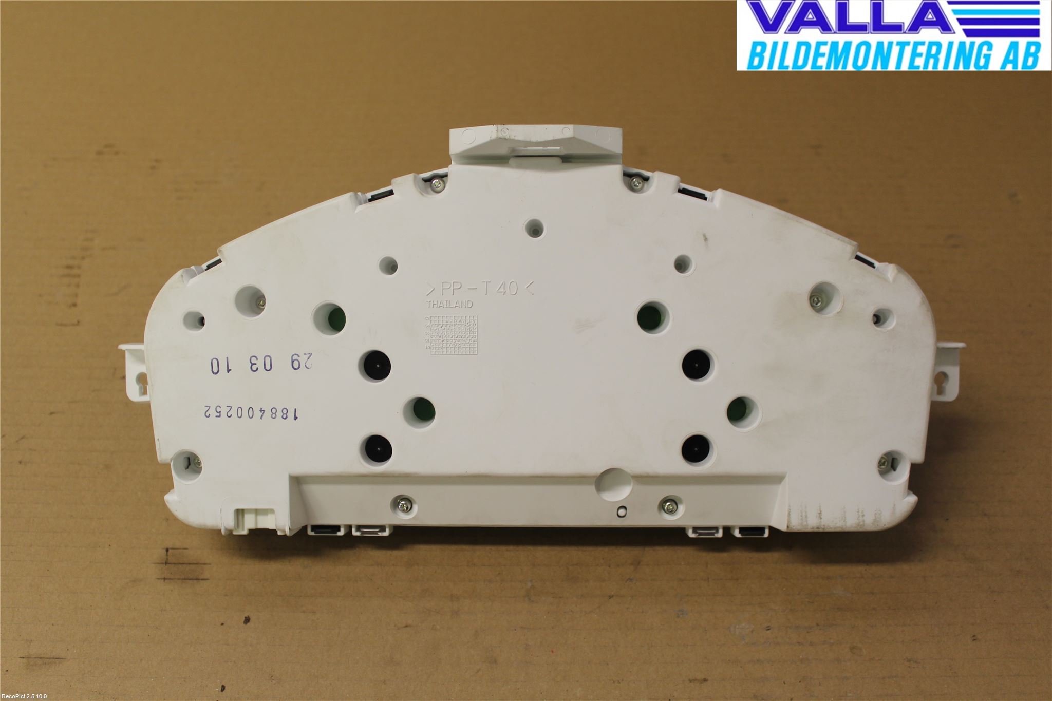 Volvo V50 08-12 Instrument Komb