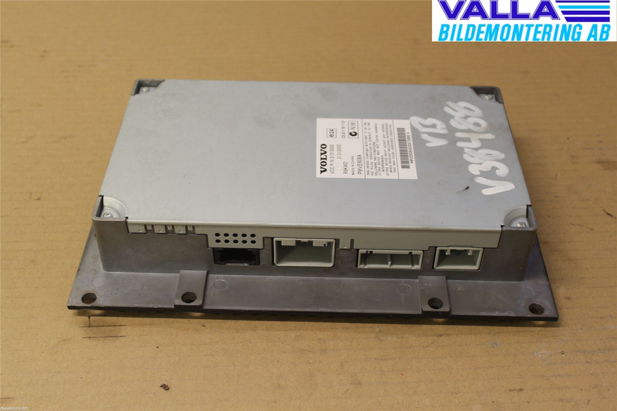 Volvo V50 08-12 Radio-Stereo Förstärkare