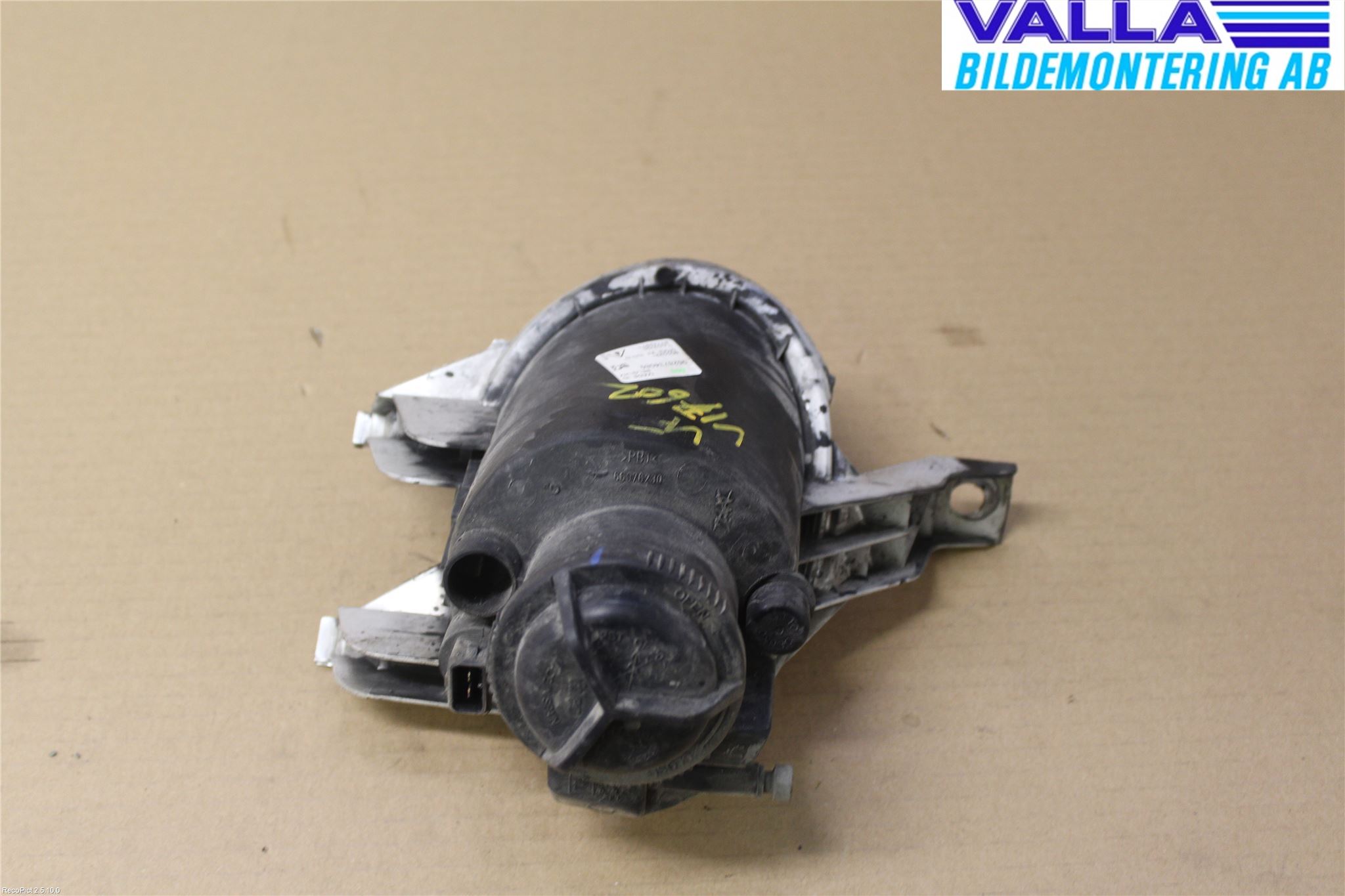 Peugeot 206 98-09 Dimljus-Varselljus Fram