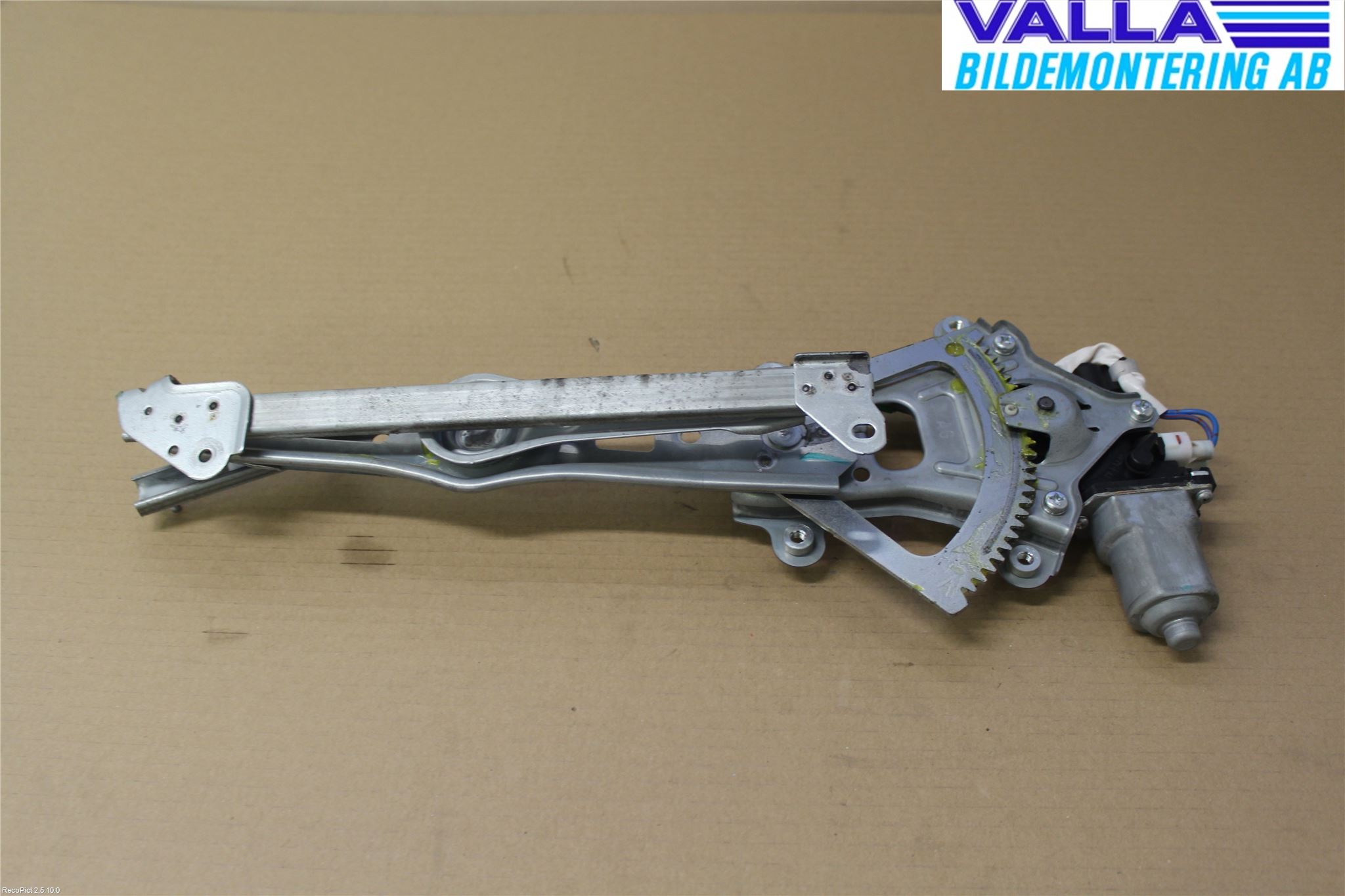 Subaru LEGACY    07-09 Fönsterhiss El Kompl