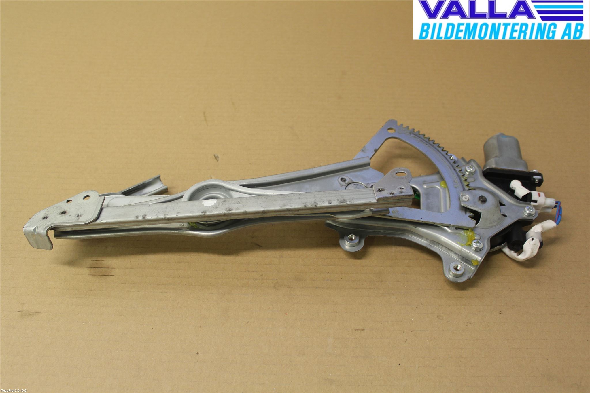 Subaru LEGACY    07-09 Fönsterhiss El Kompl