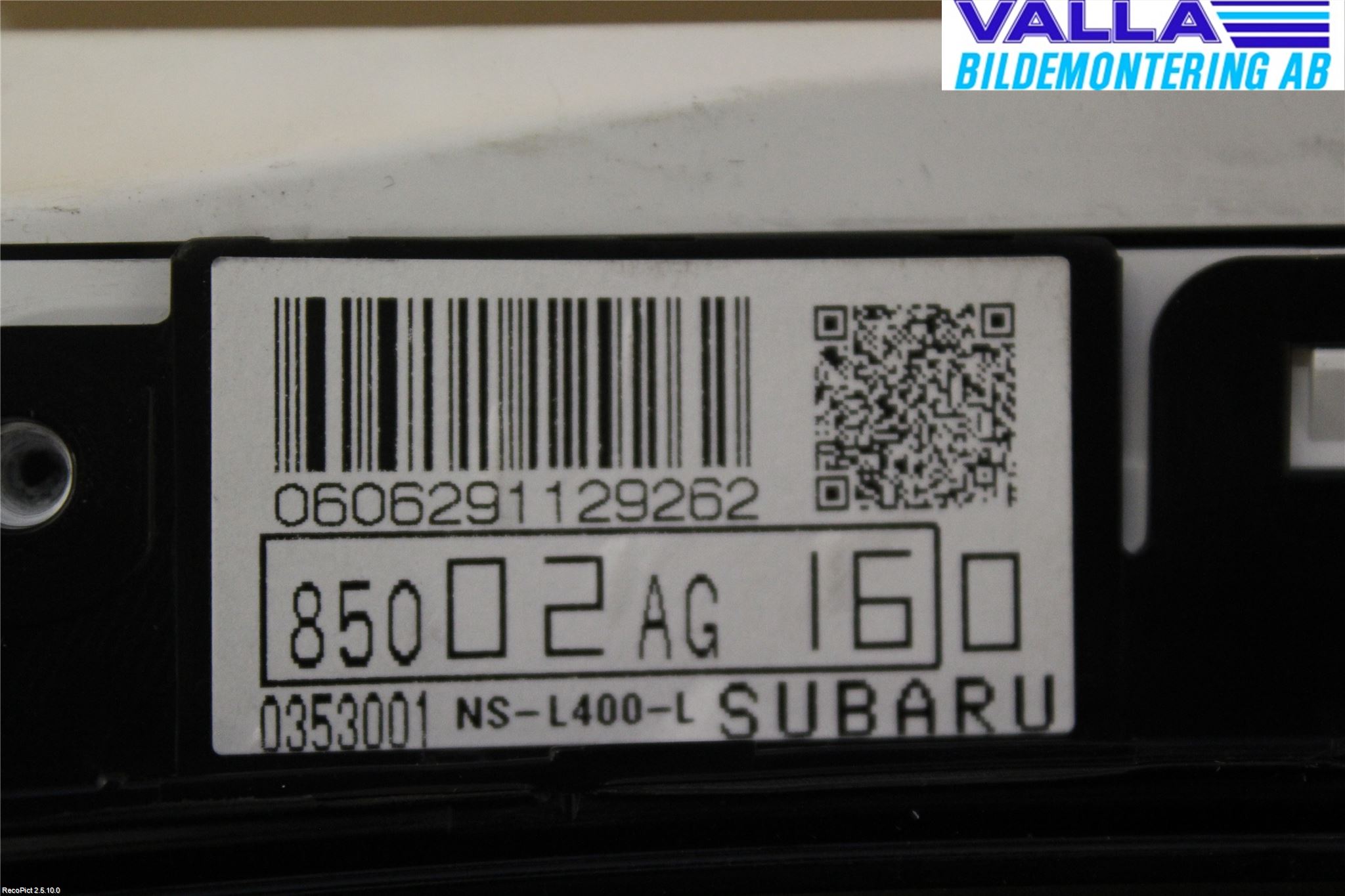 Subaru LEGACY    07-09 Instrument Komb