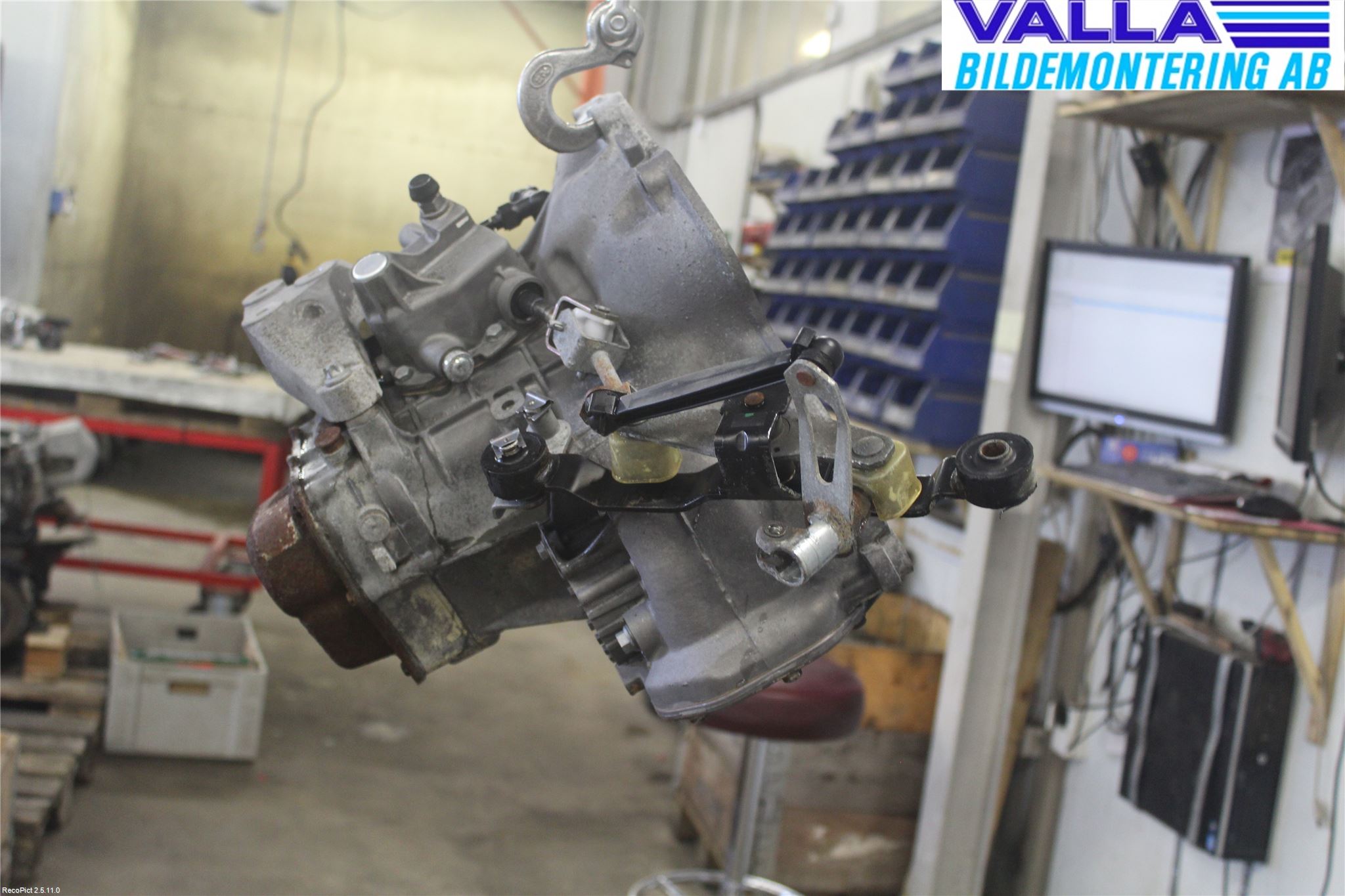 Opel ASTRA H 04-12 Växellåda Man 5 Vxl