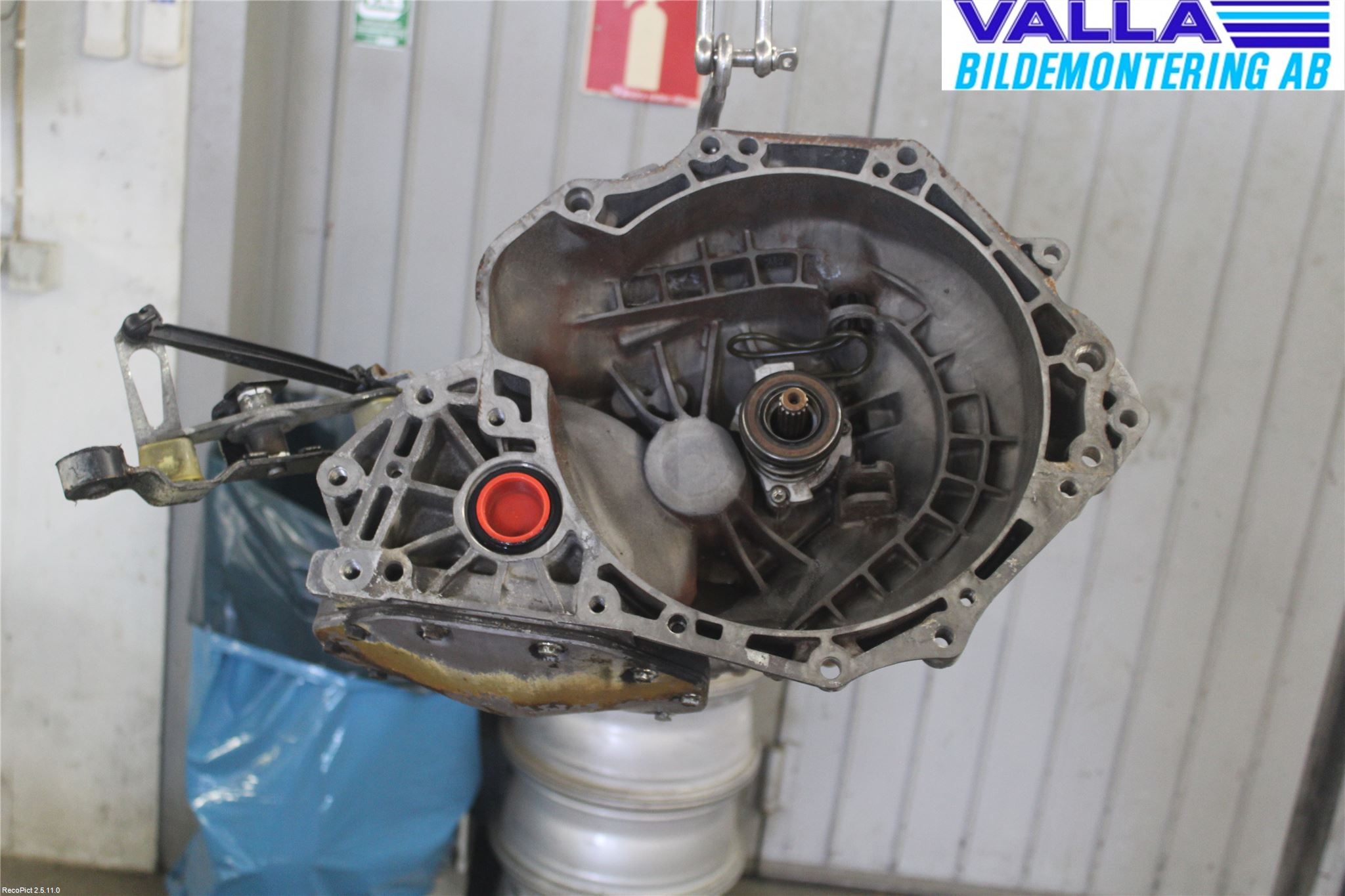 Opel ASTRA H 04-12 Växellåda Man 5 Vxl