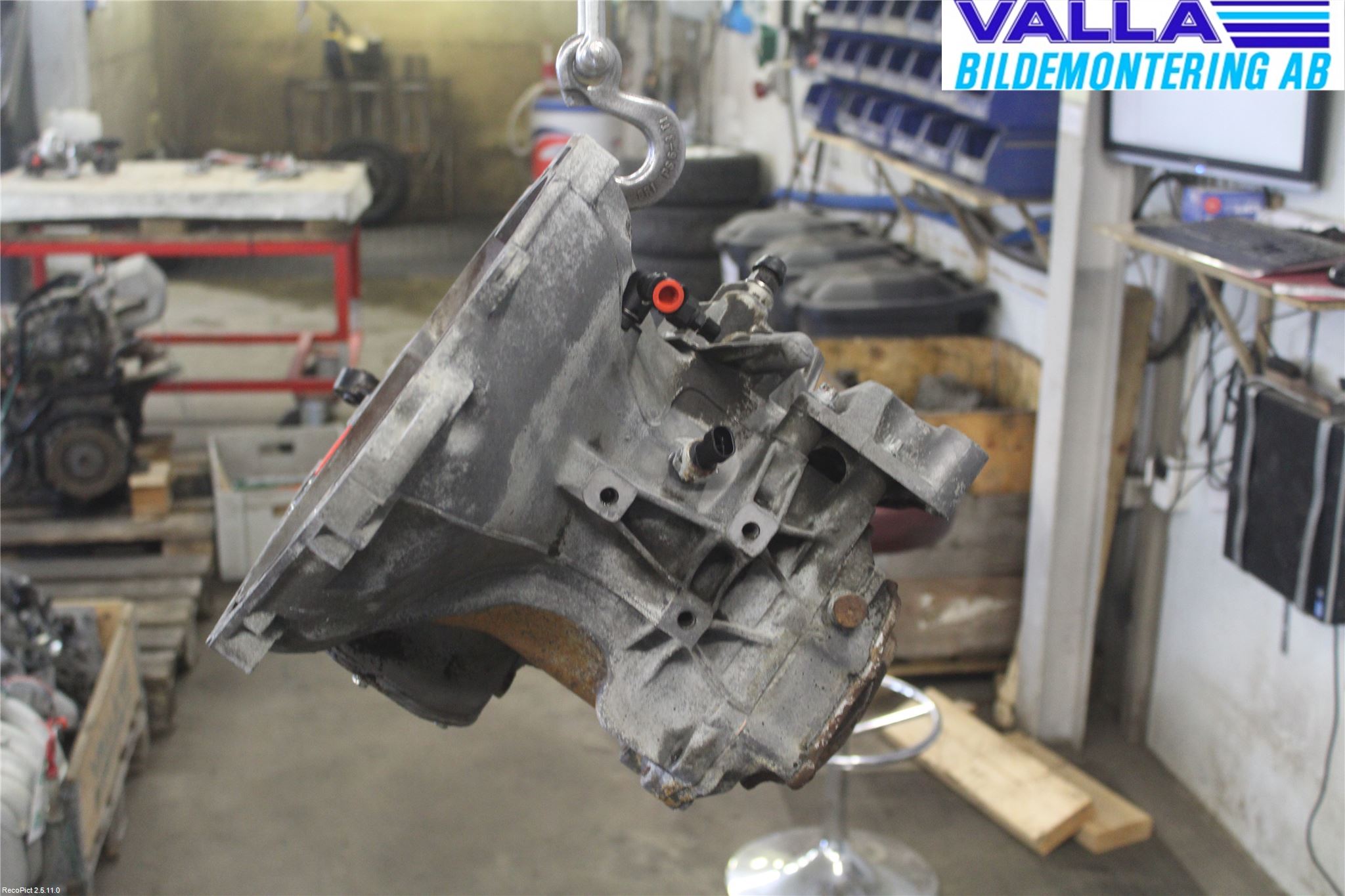 Opel ASTRA H 04-12 Växellåda Man 5 Vxl