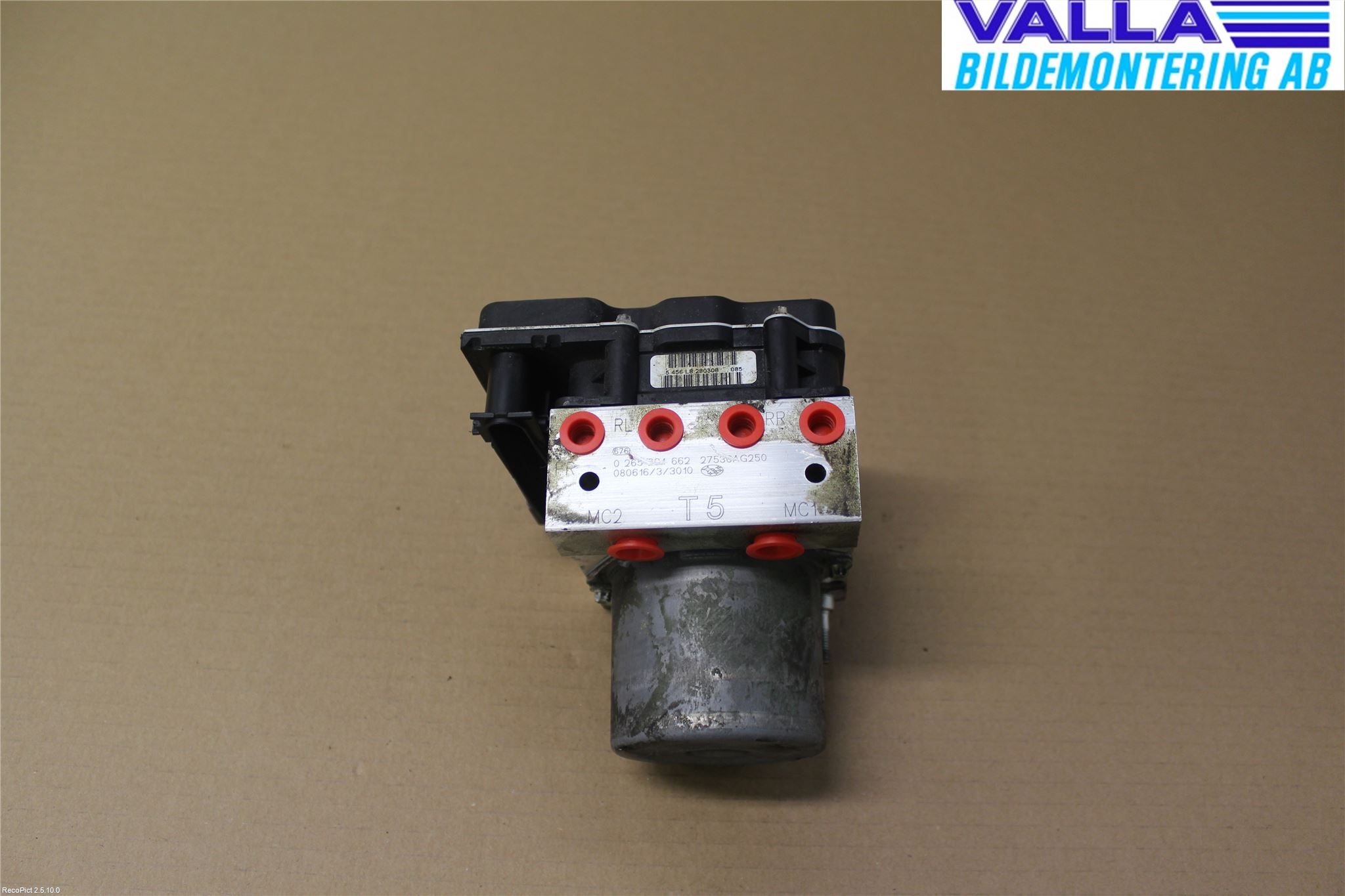 Subaru LEGACY    07-09 Abs Hydraulaggregat