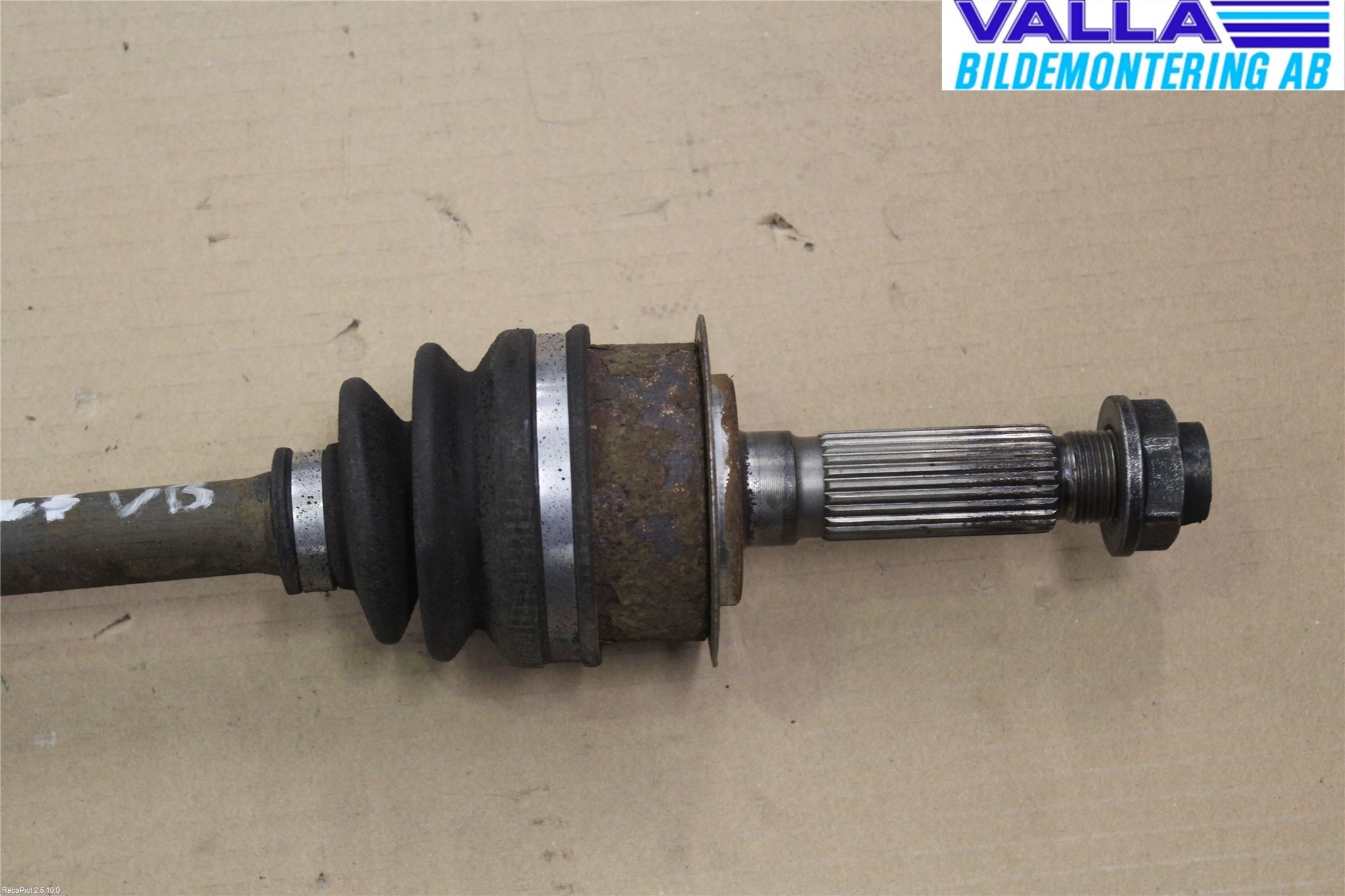 Subaru LEGACY    07-09 Drivaxel Bak Vänster