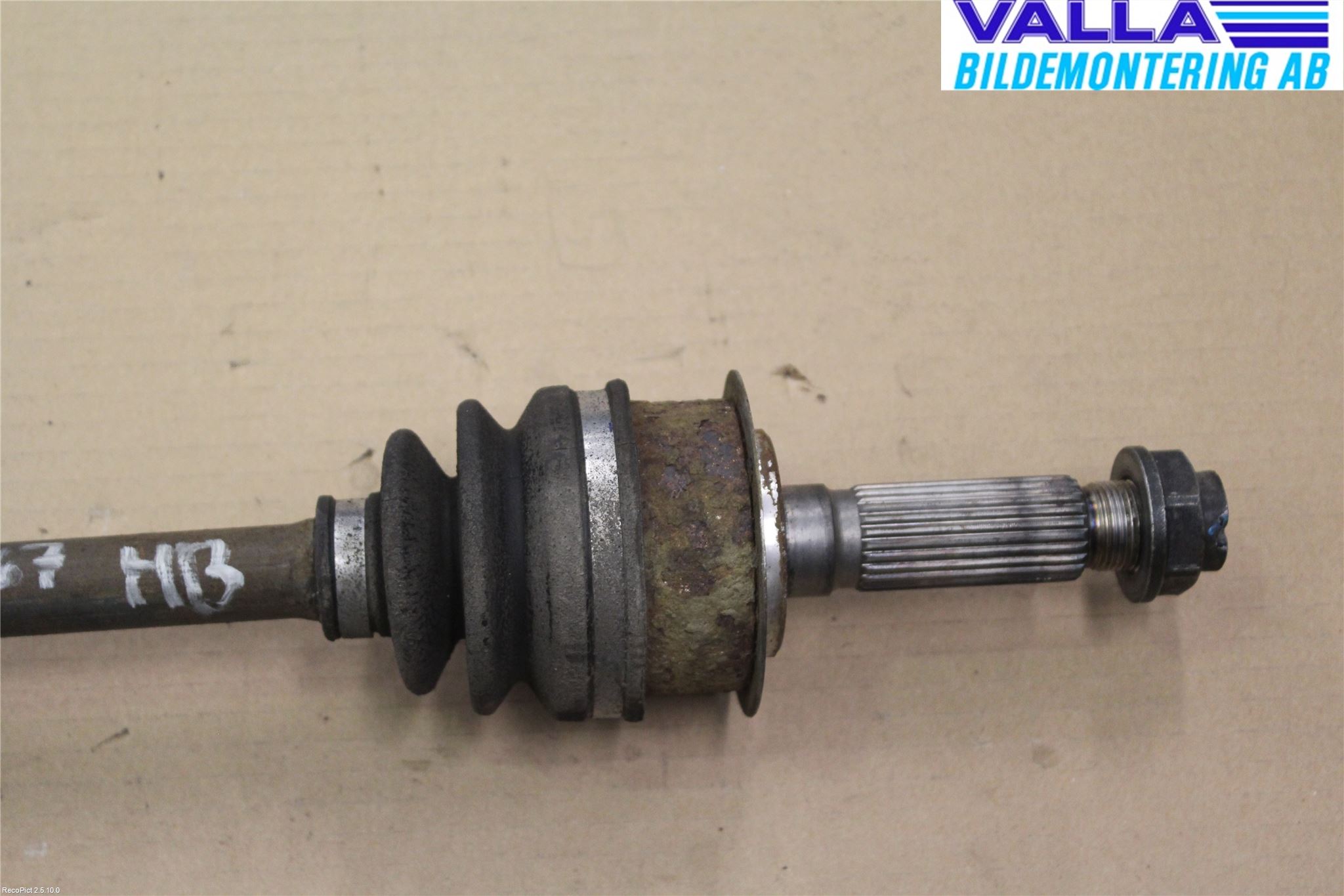 Subaru LEGACY    07-09 Drivaxel Bak Höger