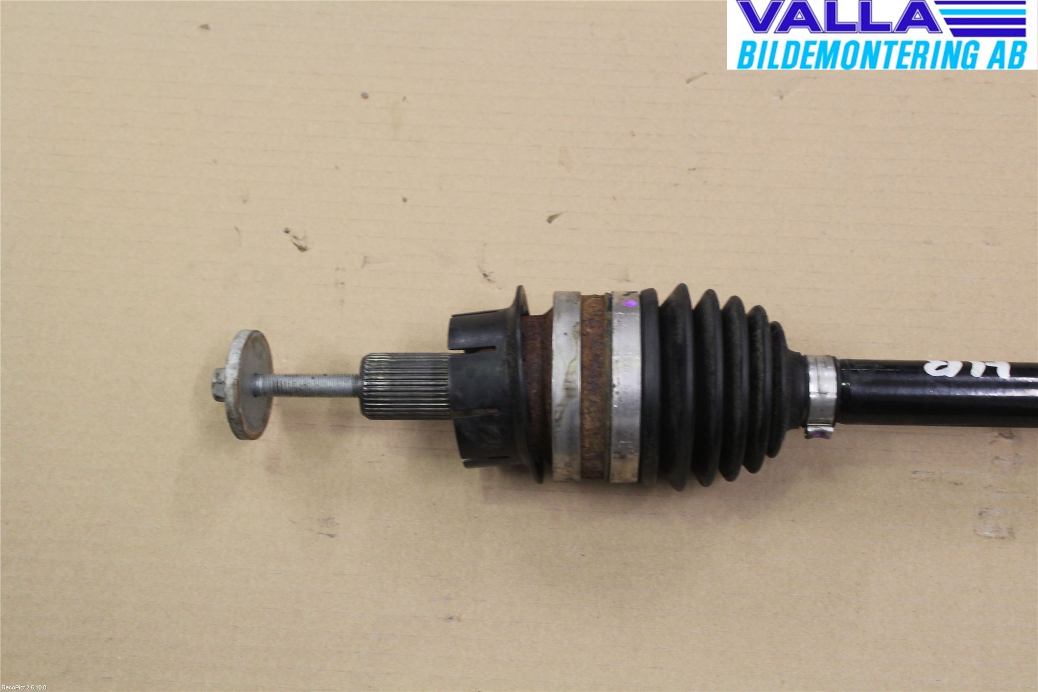 Volvo XC70 14-16 Drivaxel Bak Höger