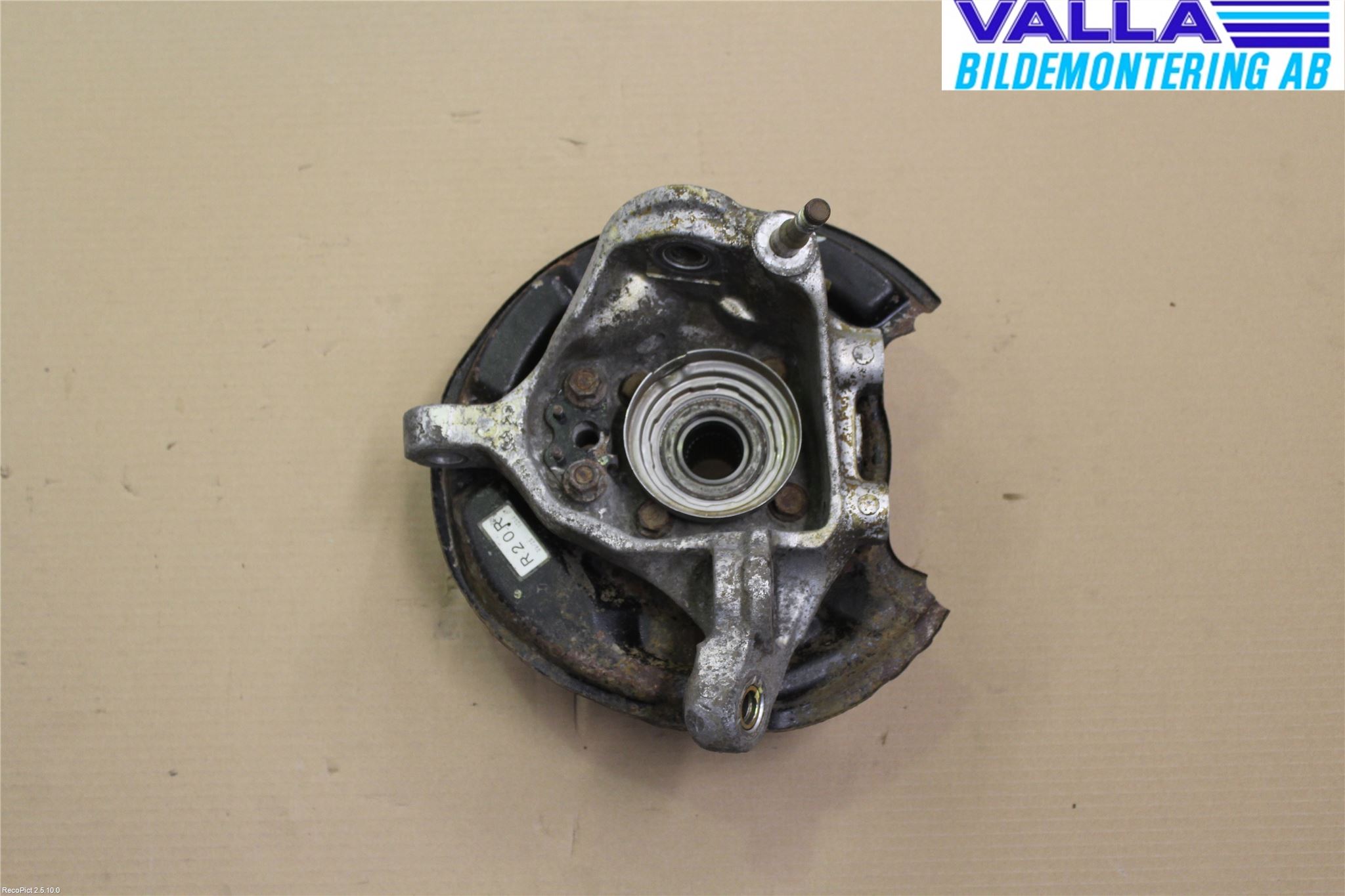 Lexus LS 430 01-06 Hjullagerhus-Spindel Hö B