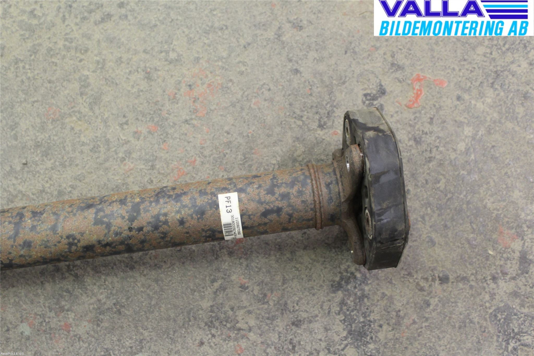 Lexus LS 430 01-06 Mellanaxel Komp