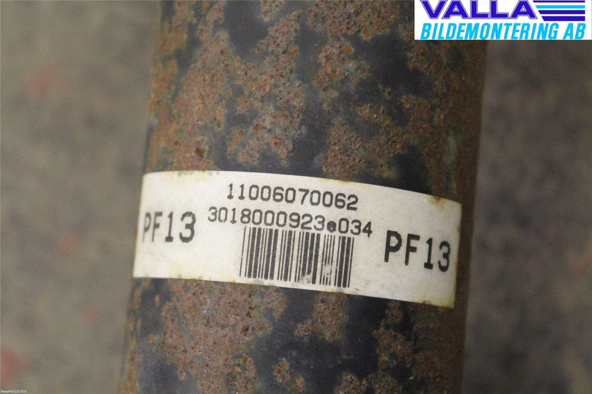 Lexus LS 430 01-06 Mellanaxel Komp