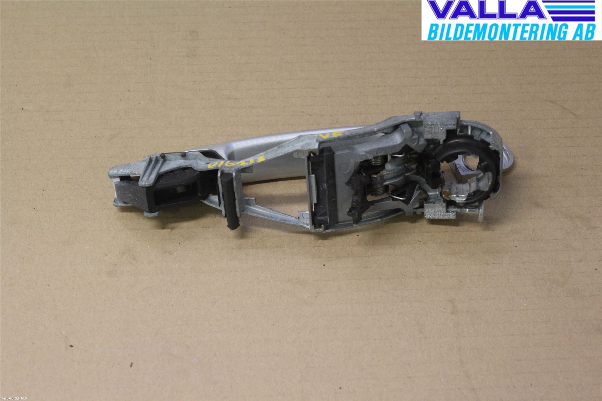 Volkswagen VW POLO 05-09 Dörrhandtag Yttre Vä