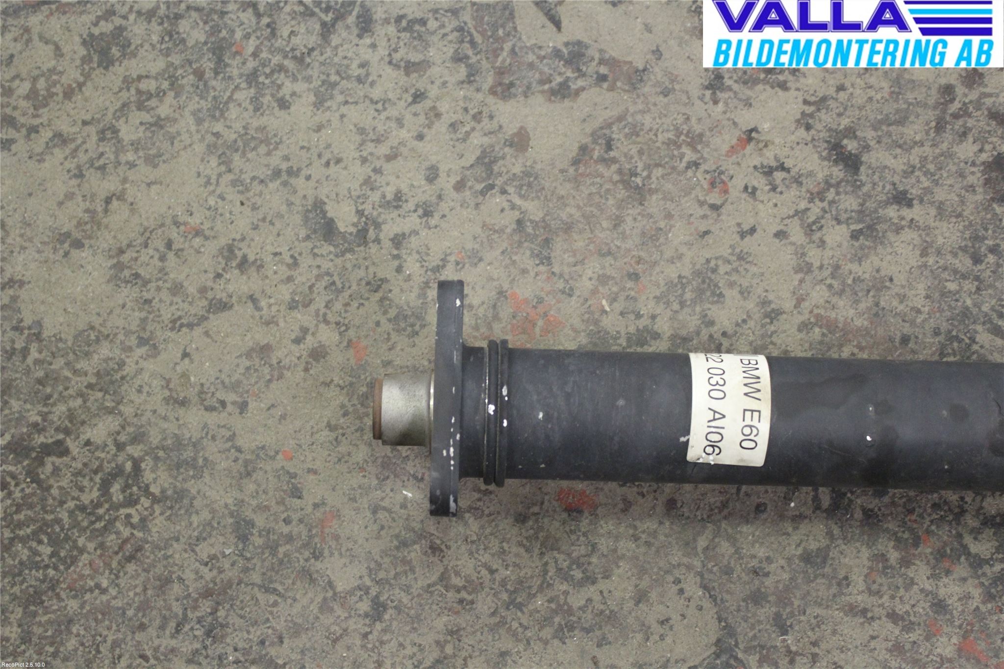 BMW 5 E60/61 Sed/Tou 02-10 Mellanaxel Komp