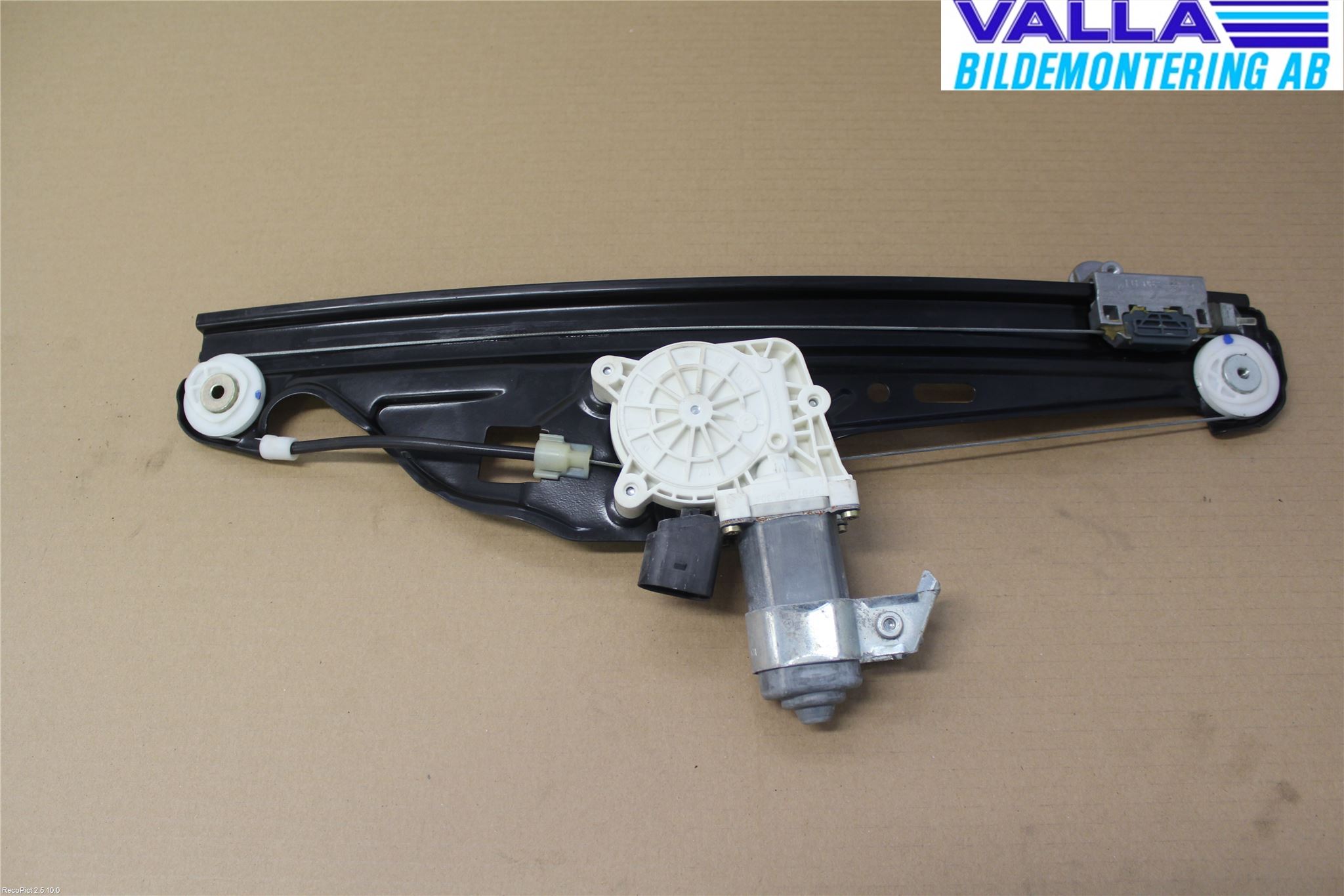 BMW 5 E60/61 Sed/Tou 02-10 Fönsterhiss El Kompl