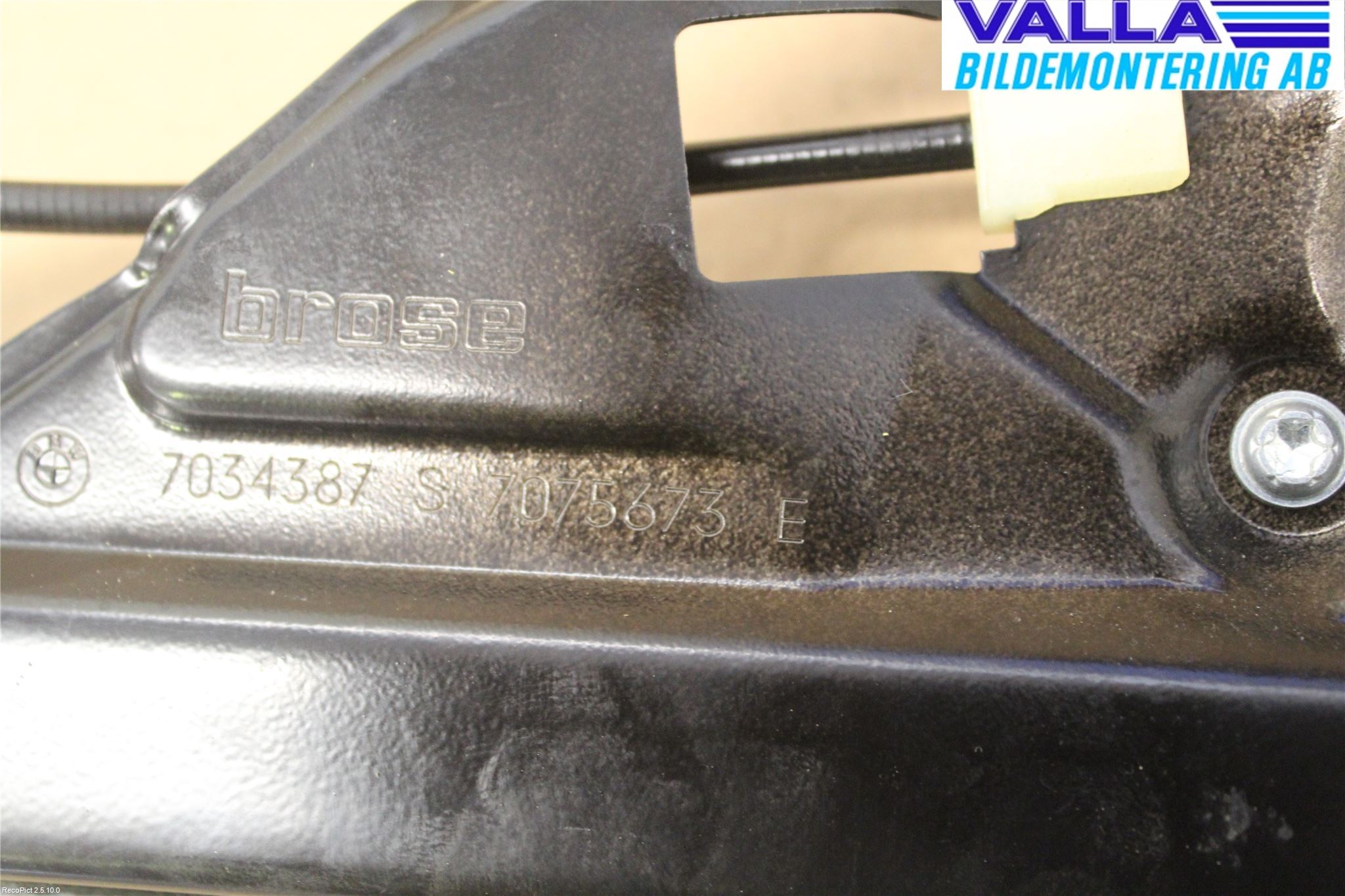 BMW 5 E60/61 Sed/Tou 02-10 Fönsterhiss El Kompl